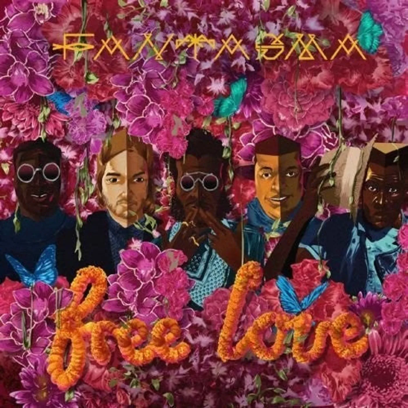 Fantasma LP Vinyl - Free Love (Can)