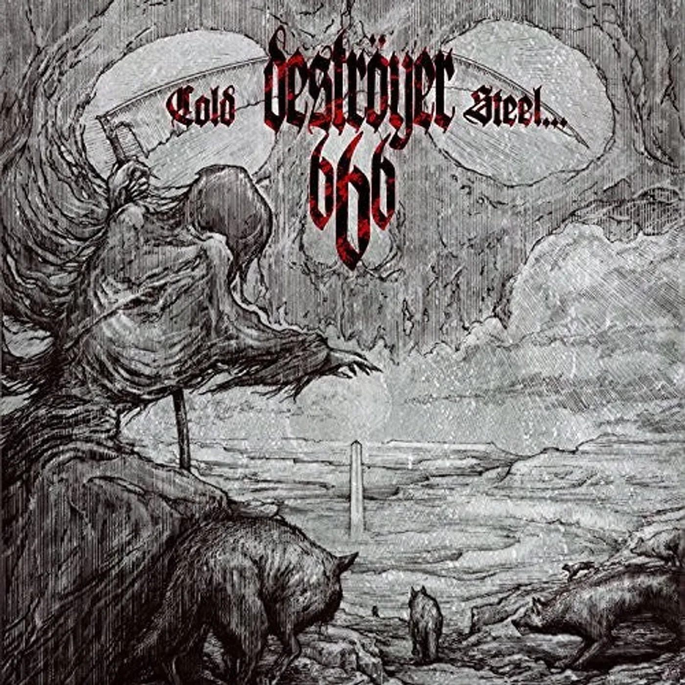 Deströyer 666 LP Vinyl - Cold Steel For An Iron Age (Gry) (Ltd)