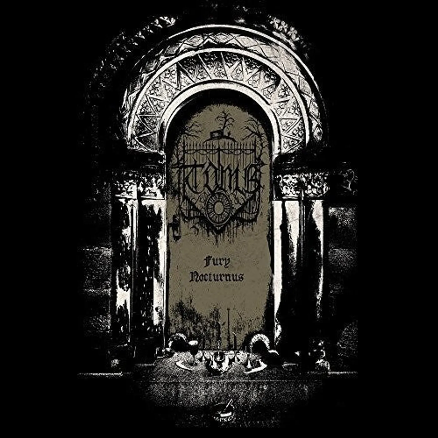T.O.M.B. LP Vinyl - Fury Nocturnus