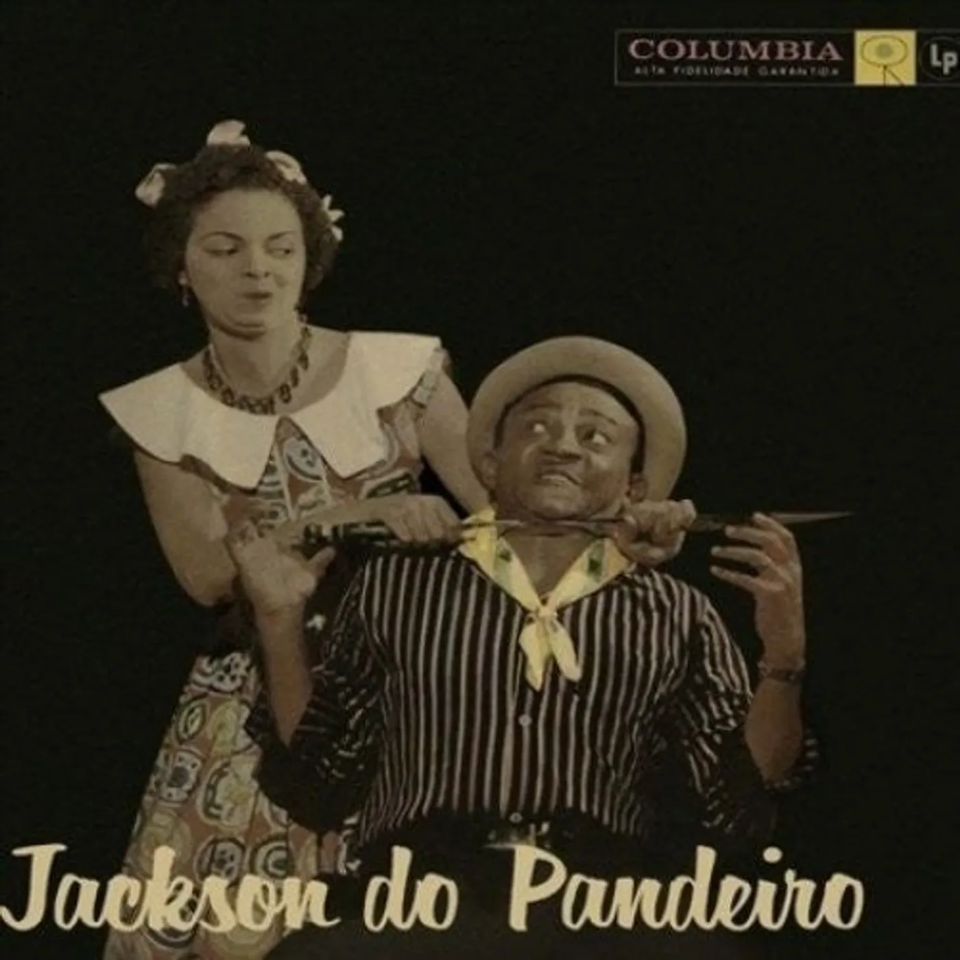 Jackson Do Pandeiro LP Vinyl - Jackson Do Pandeiro (Bra)
