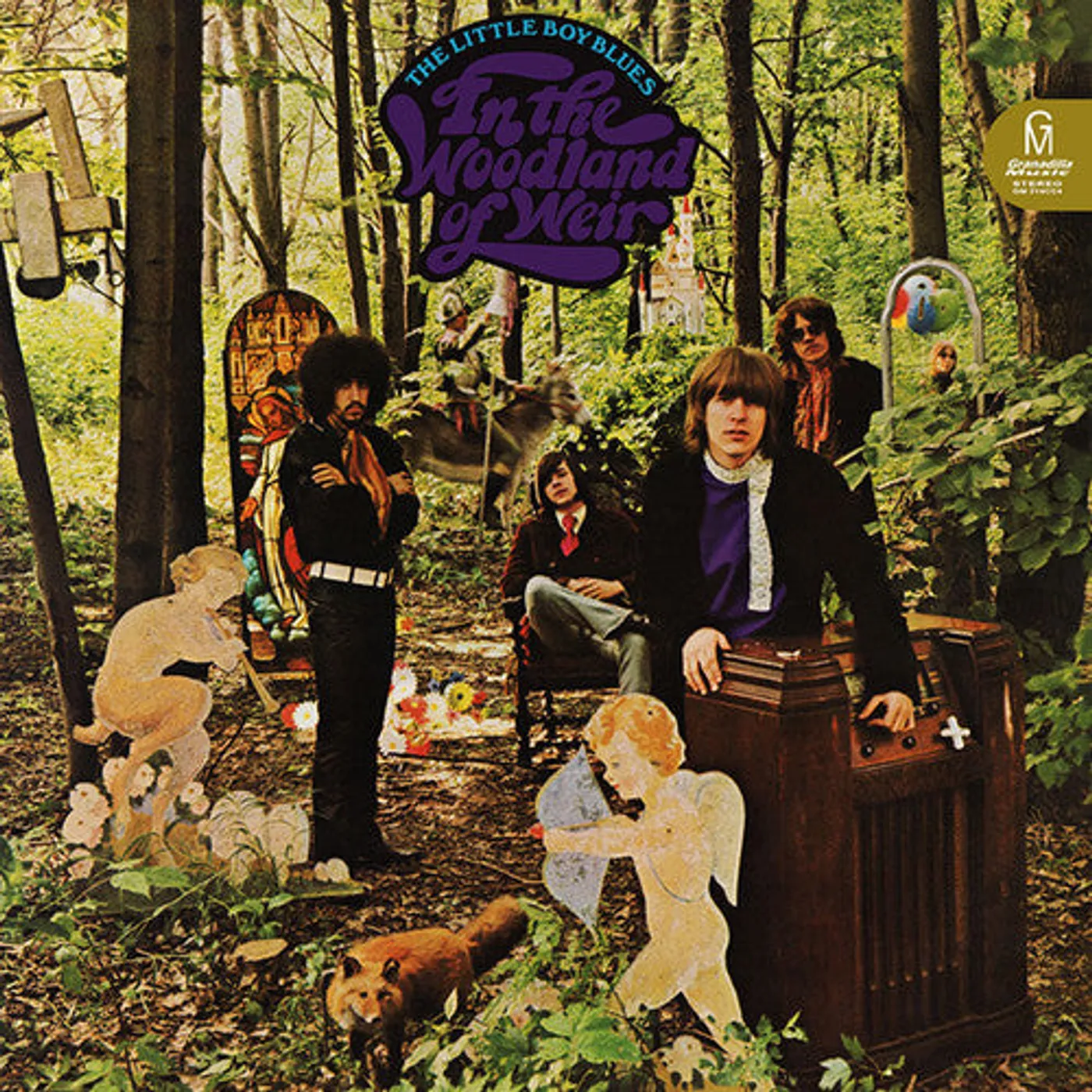The Little Boy Blues LP Vinyl - In The Woodland Of Weir