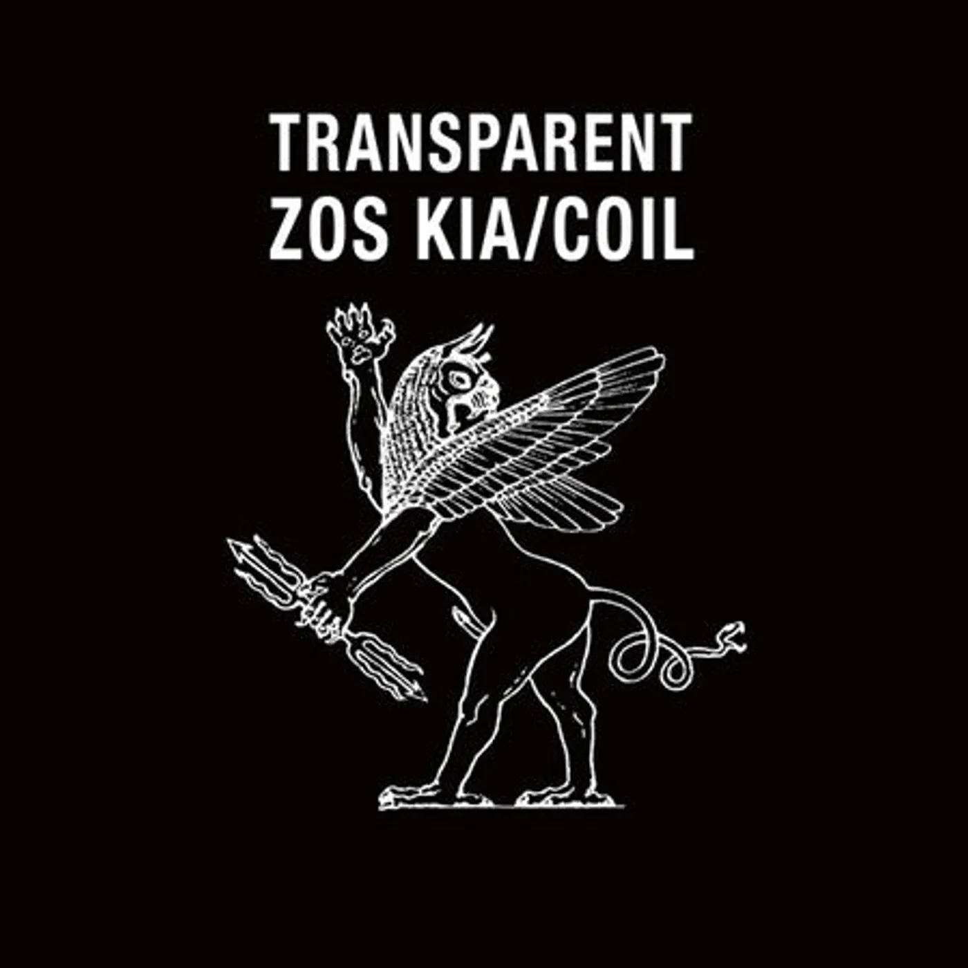 Zos Kia  LP Vinyl - Transparent