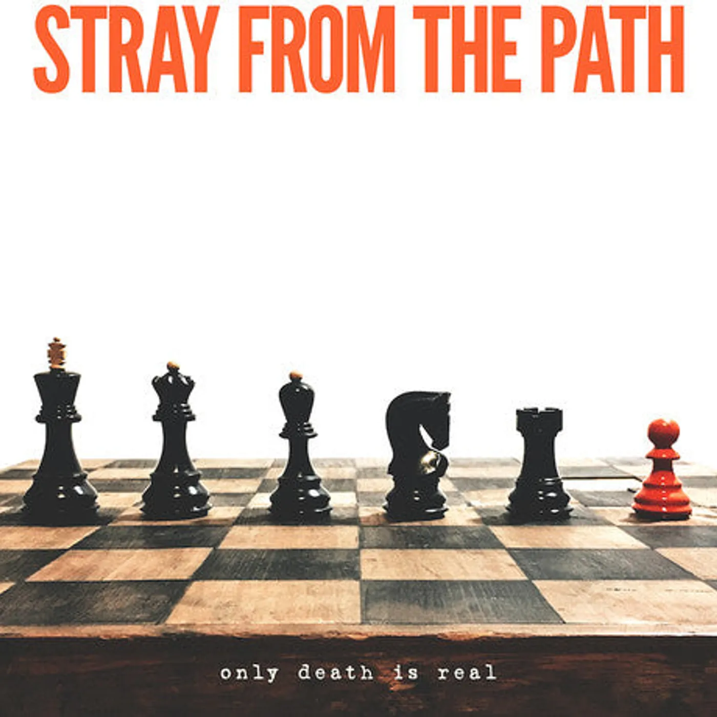 Stray From The Path LP Vinyl - Only Death Is Real (Blk) (Ivy) (Dlcd)