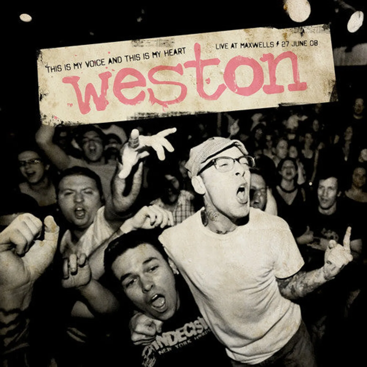 Weston LP Vinyl - This Is My Voice & This Is My Heart
