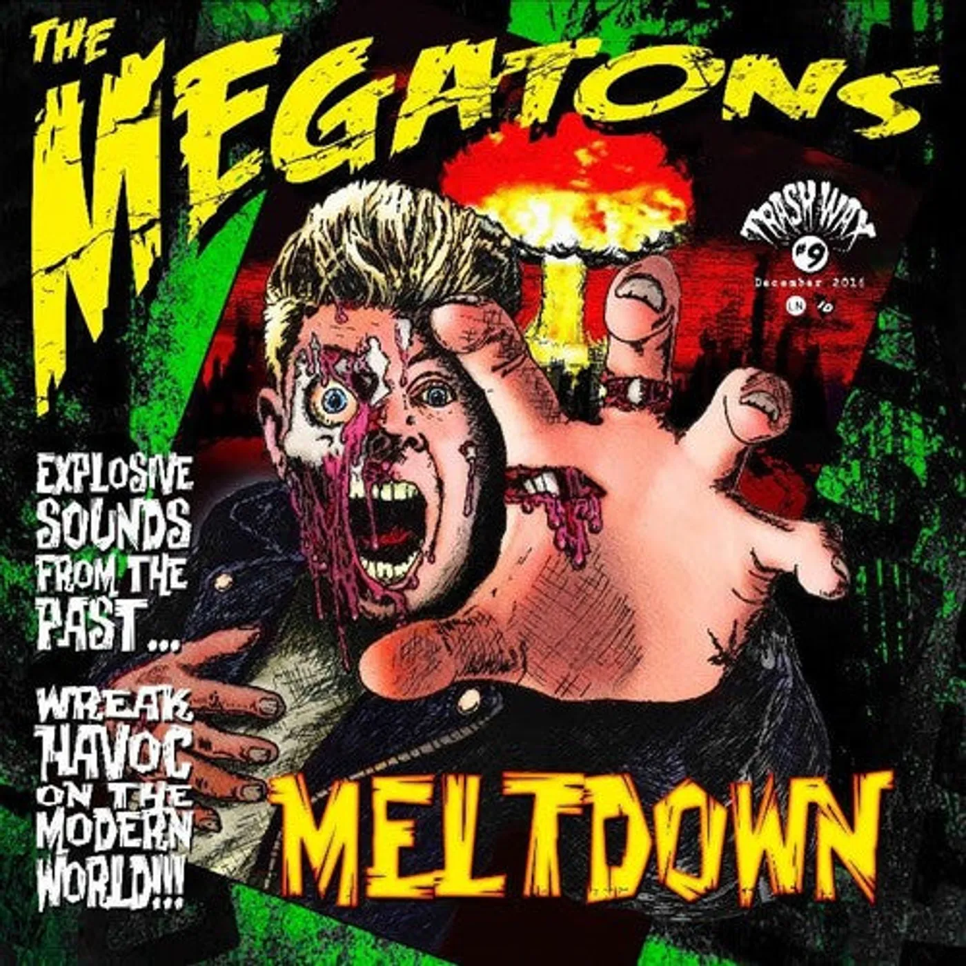 The Megatons LP Vinyl - Meltdown (Ltd)