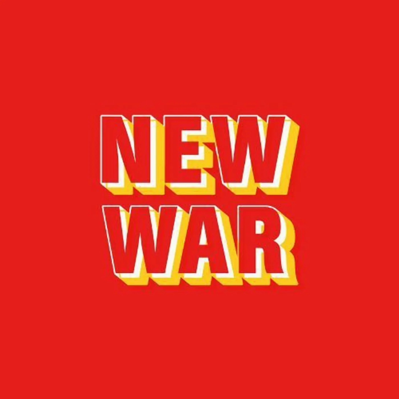 New War LP Vinyl - New War