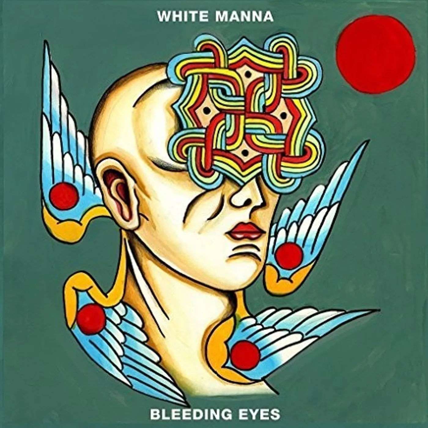 White Manna LP Vinyl - Bleeding Eyes