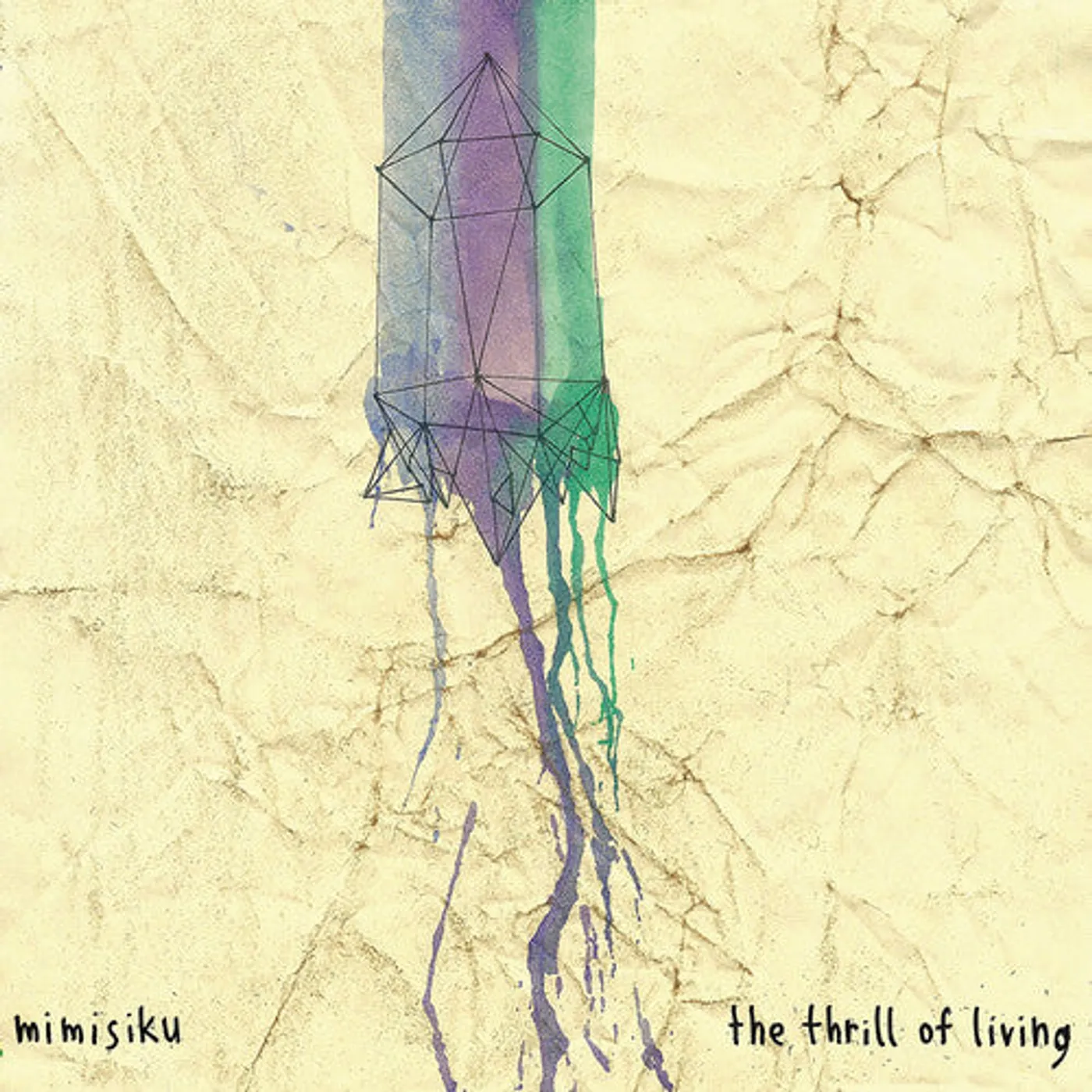 Mimisiku LP Vinyl - Thrill Of Living