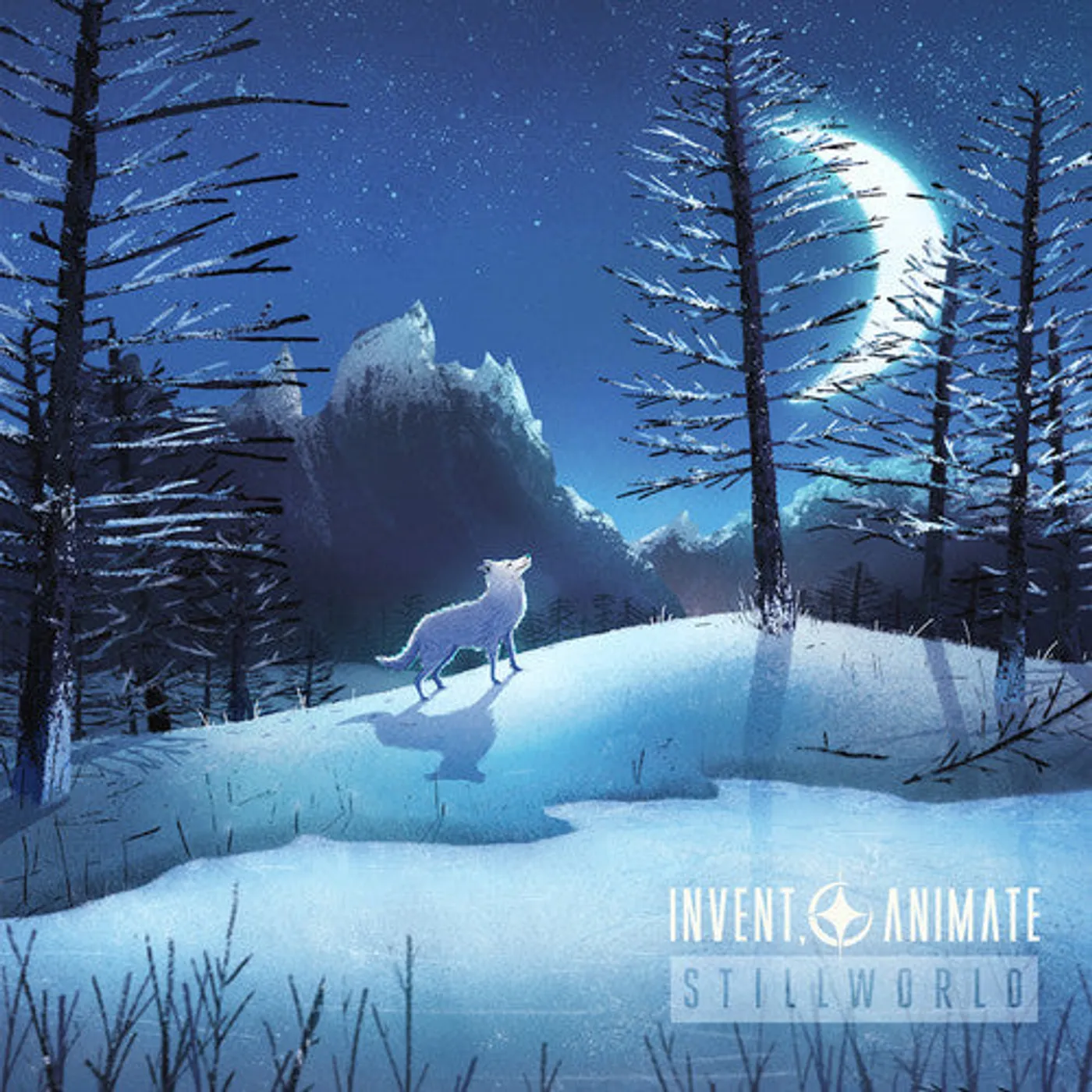 Invent Animate LP Vinyl - Stillworld