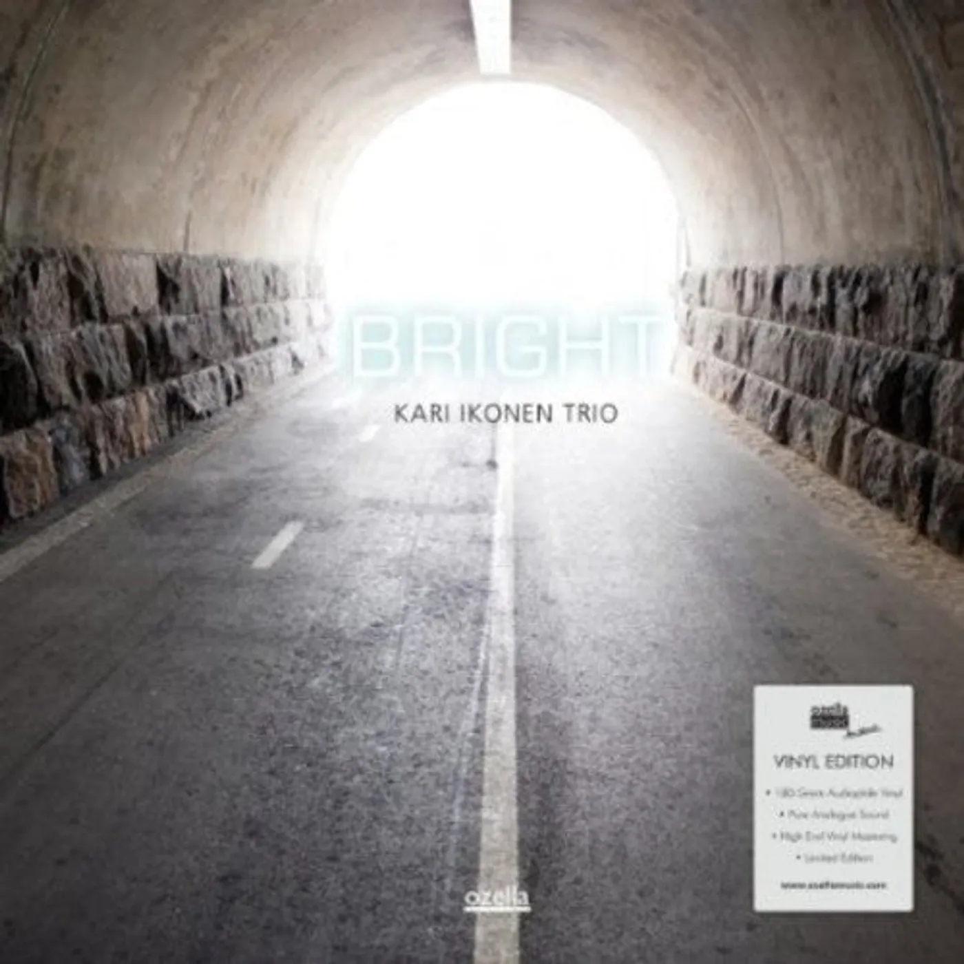 Kari Ikonen LP Vinyl - Bright
