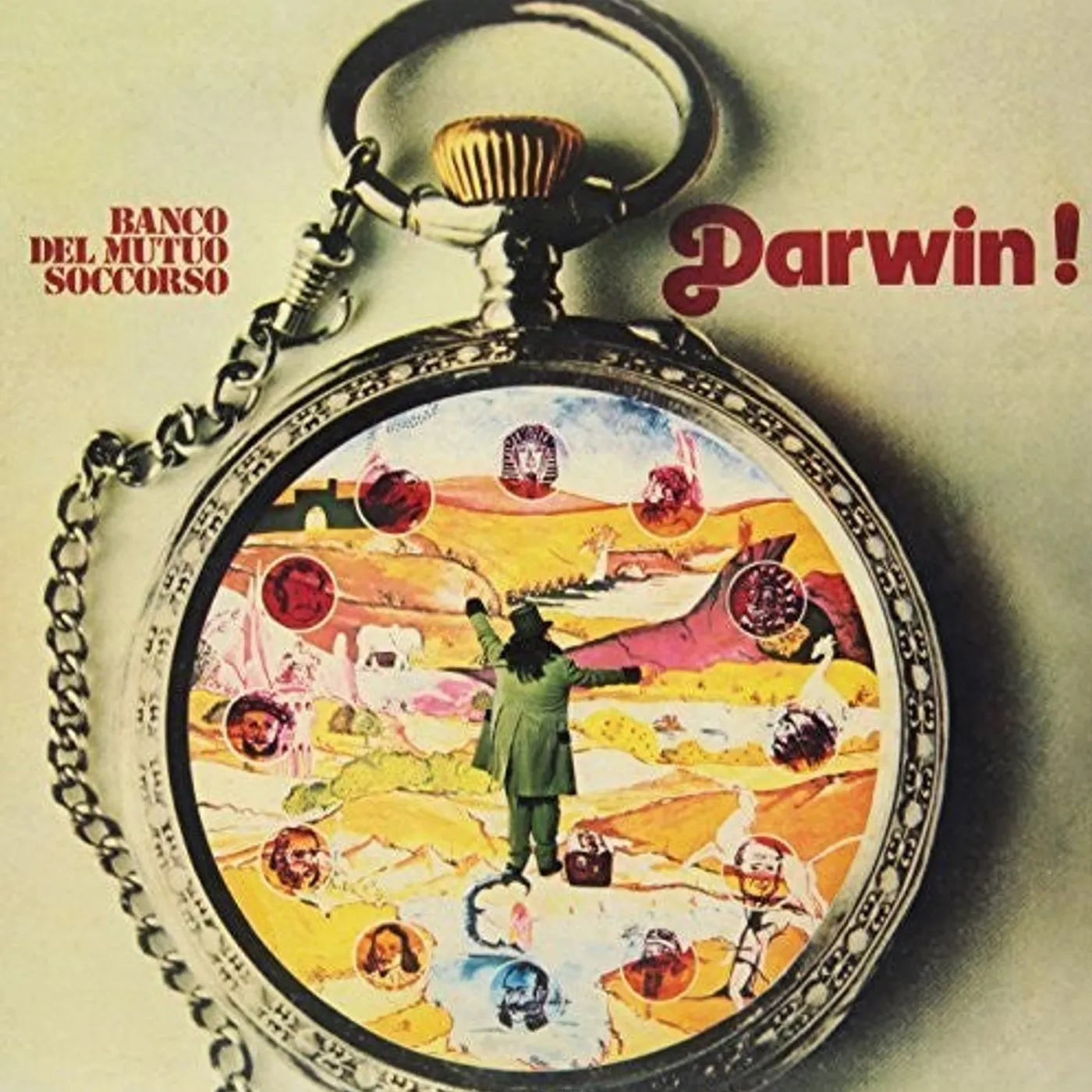 Banco Del Mutuo Soccorso LP Vinyl - Darwin (Ita)