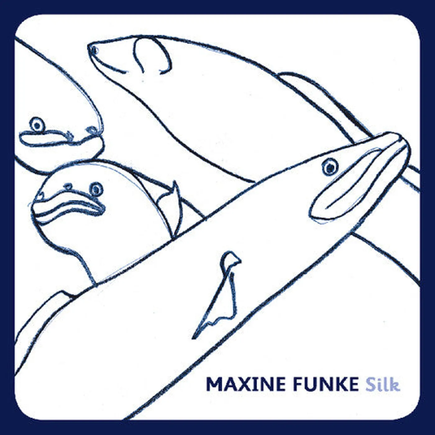 Maxine Funke LP Vinyl - Silk