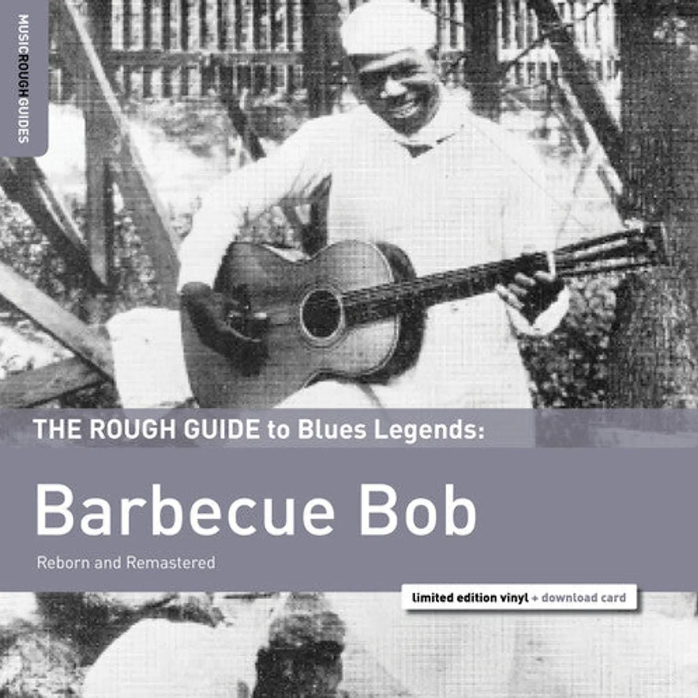 Barbecue Bob LP Vinyl - Rough Guide To Barbecue Bob (Dlcd)
