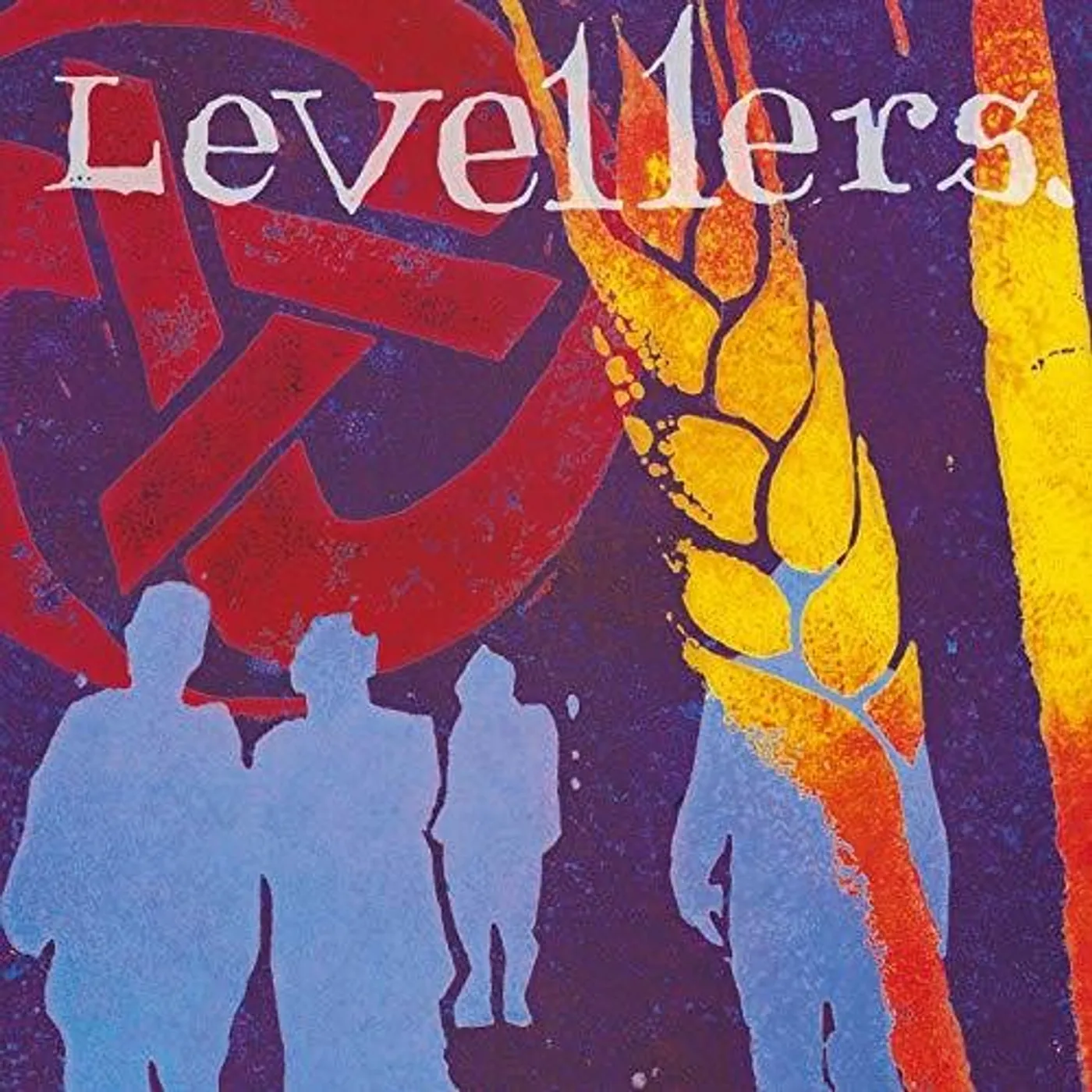 Levellers LP Vinyl - Zeitgeist (Coloured Vinyl) (Ylw) (Uk)