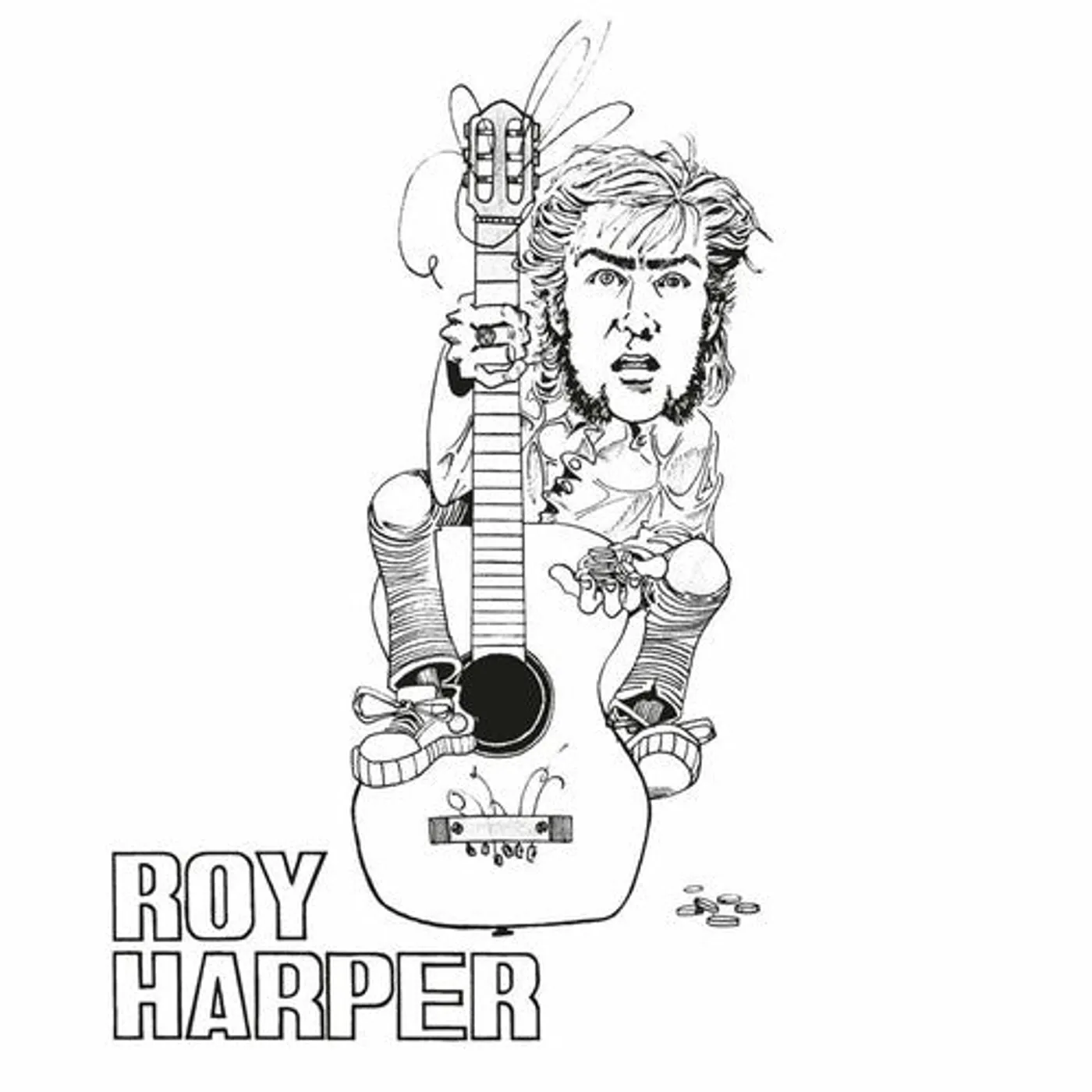 Roy Harper LP Vinyl - Sophisticated Beggar