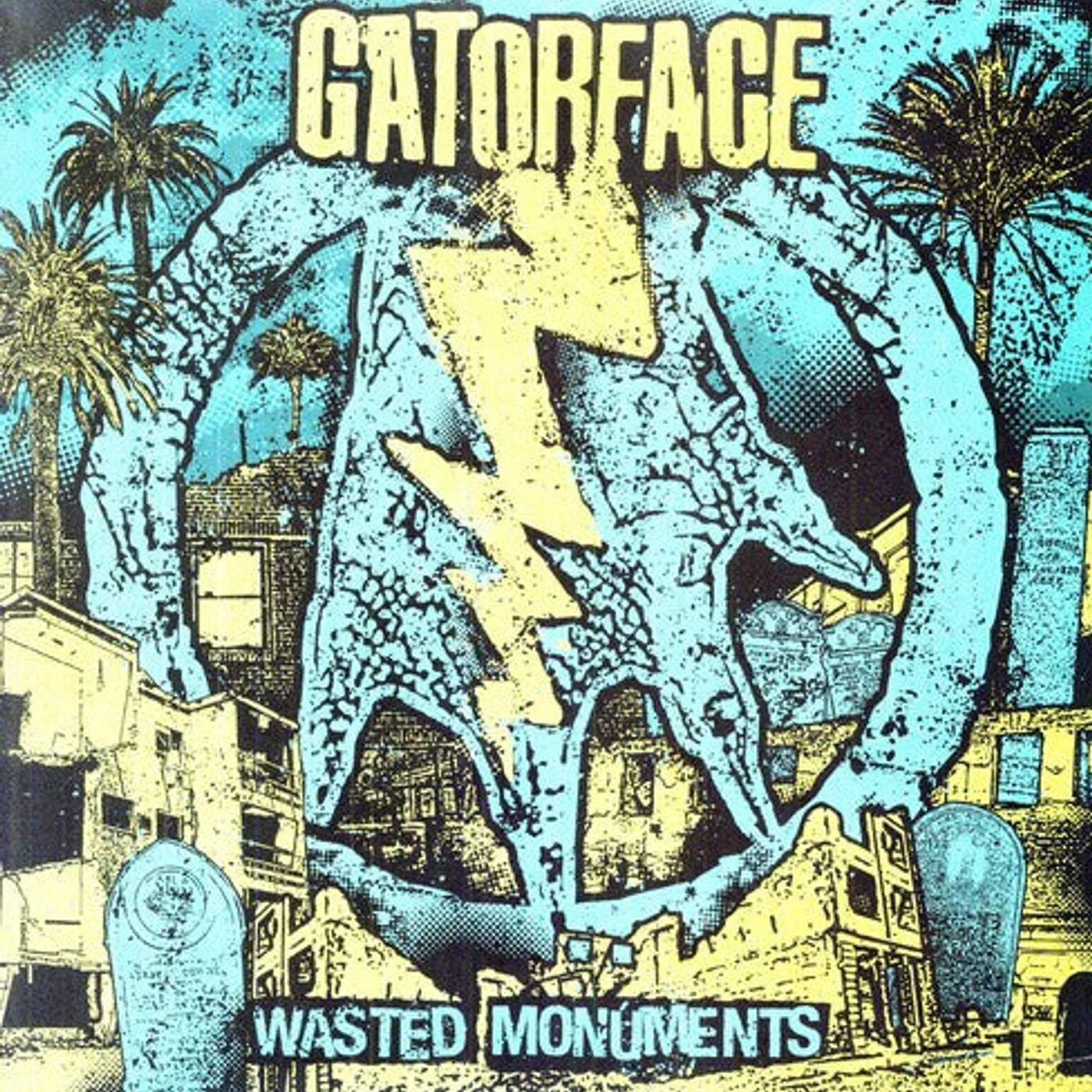 Gatorface LP Vinyl - Wasted Monuments
