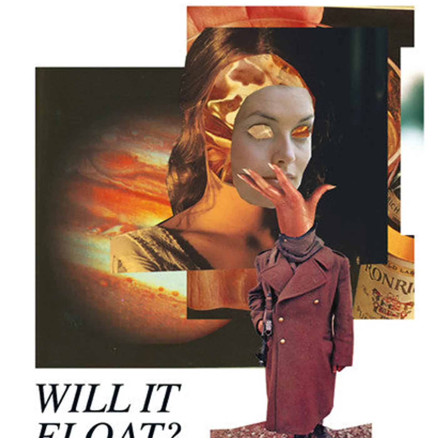RUSSELL!  LP Vinyl - Will It Float