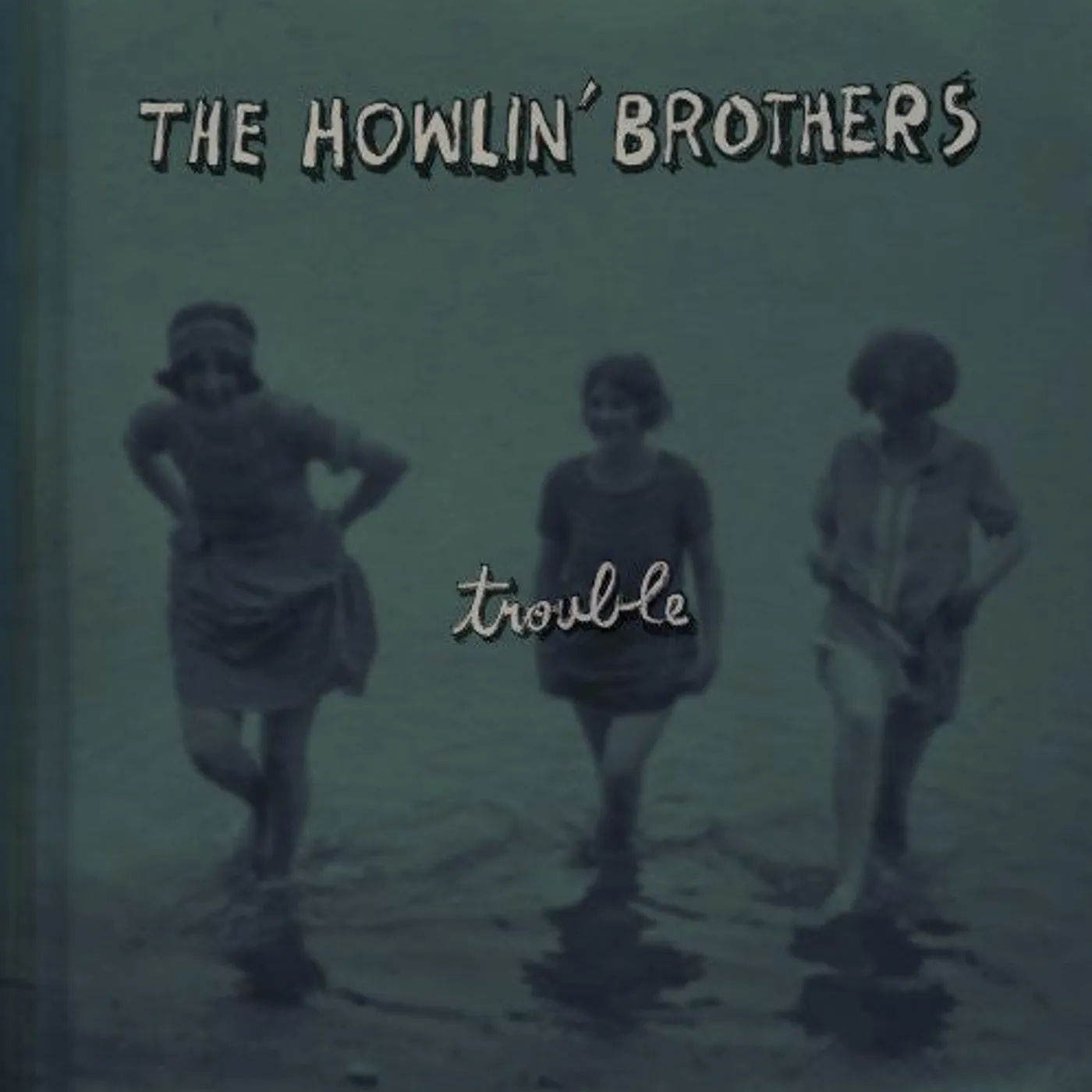 The Howlin' Brothers LP Vinyl - Trouble (Can)