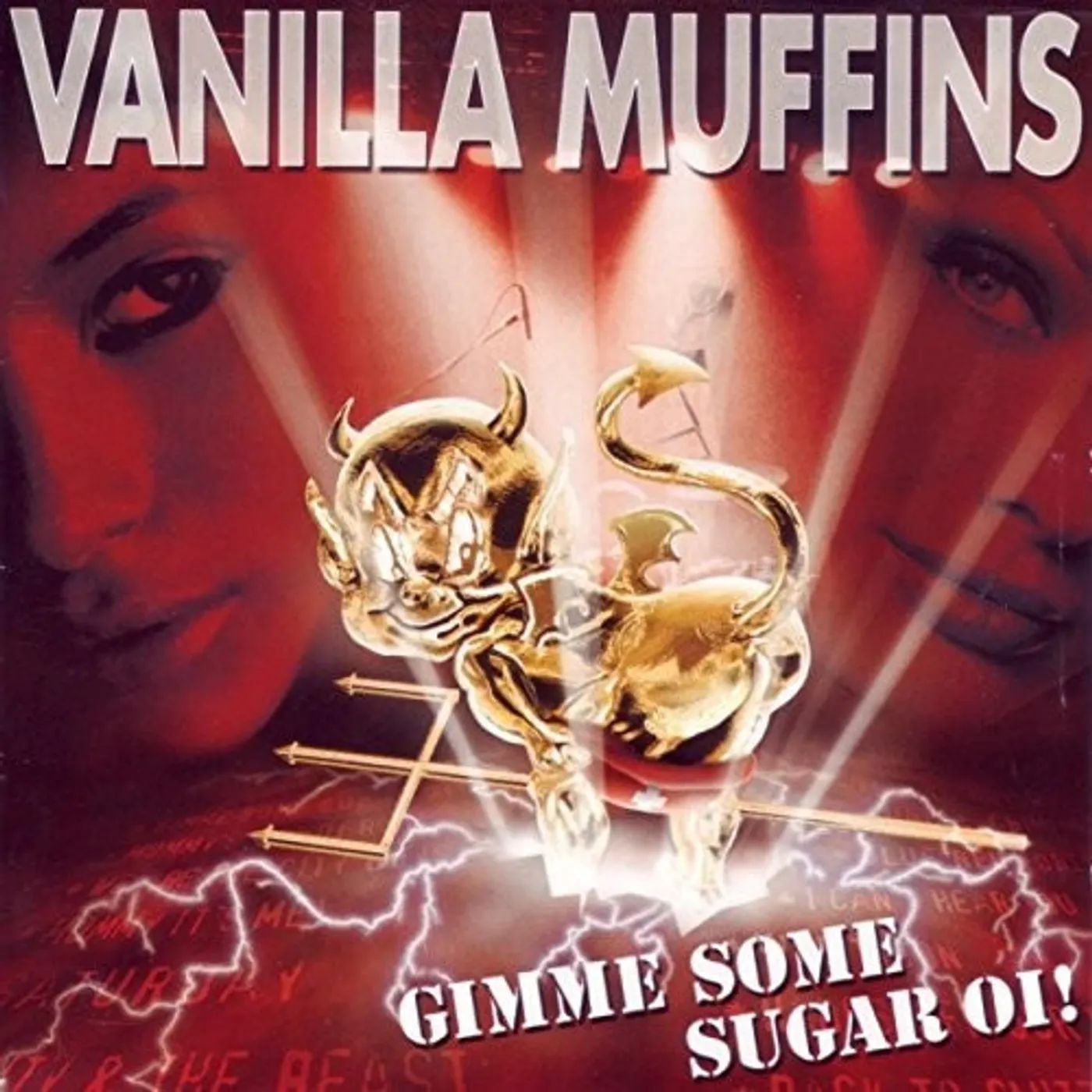 Vanilla Muffins LP Vinyl - Gimme Some Sugar Oi