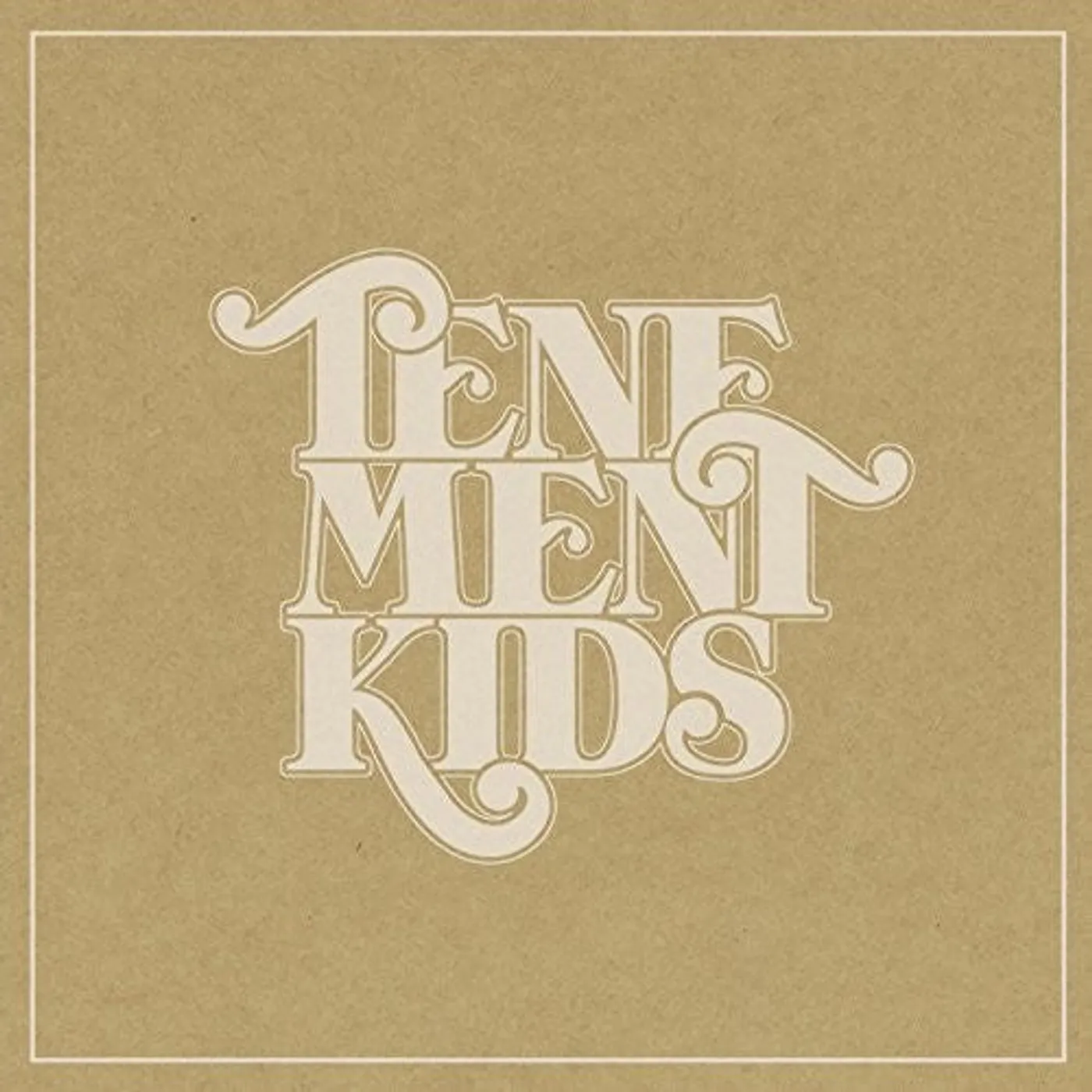 Tenement Kids LP Vinyl - Tenement Kids