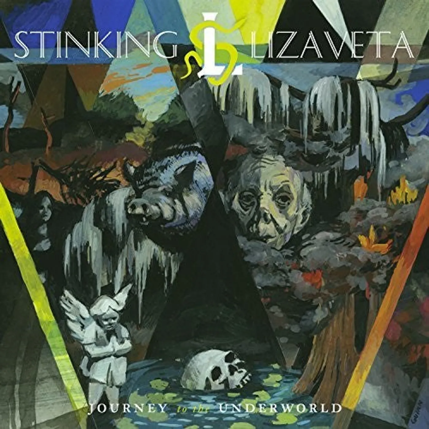 Stinking Lizaveta LP Vinyl - Journey To The Underworld
