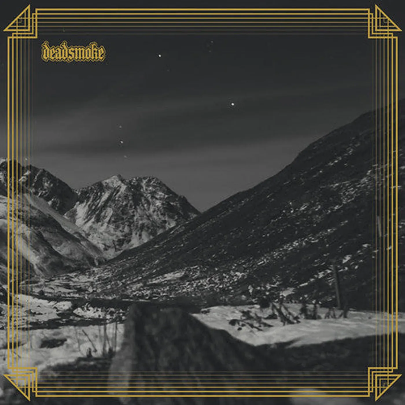 Deadsmoke LP Vinyl - Deadsmoke (Gol) (Ltd)