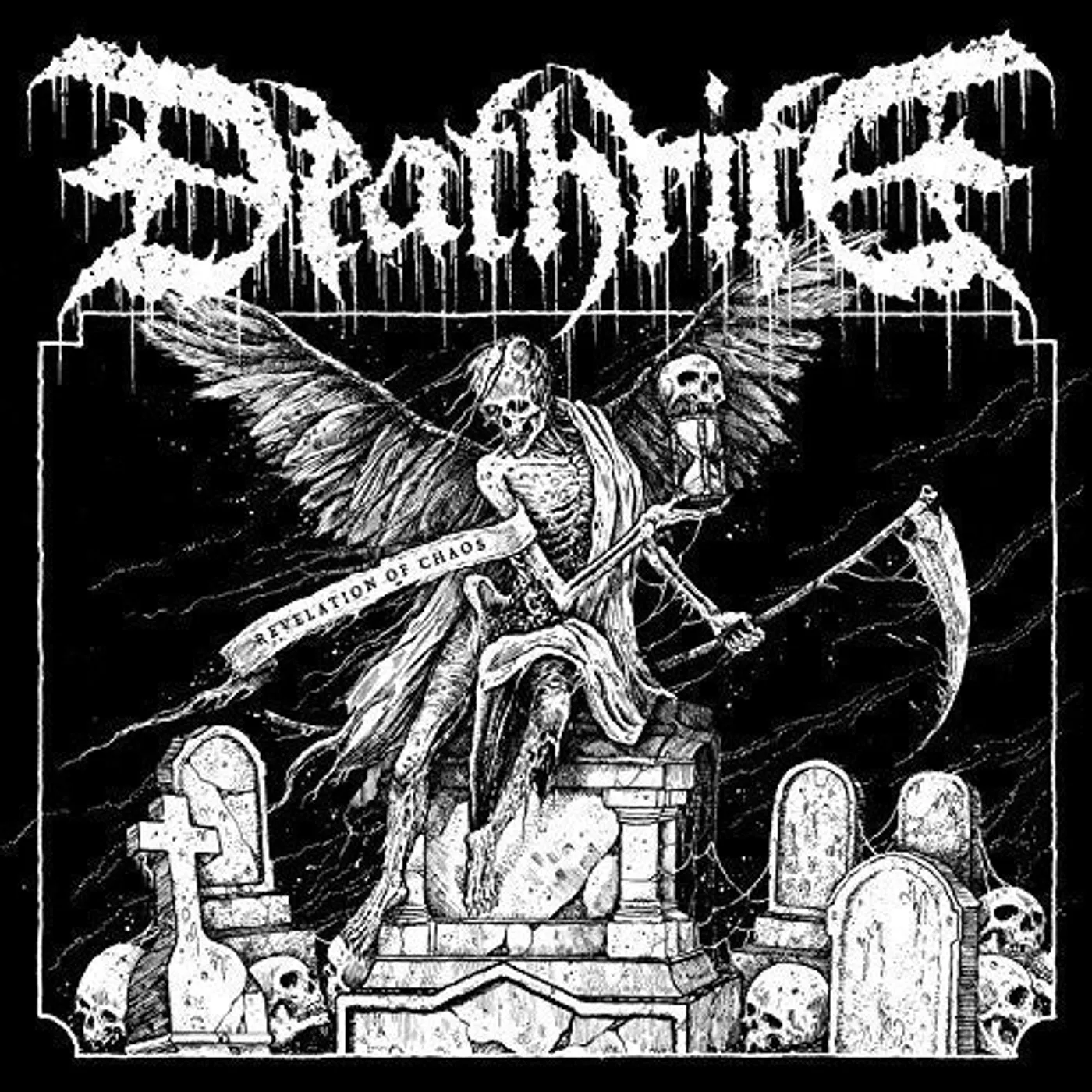 Deathrite LP Vinyl - Revelation Of Chaos