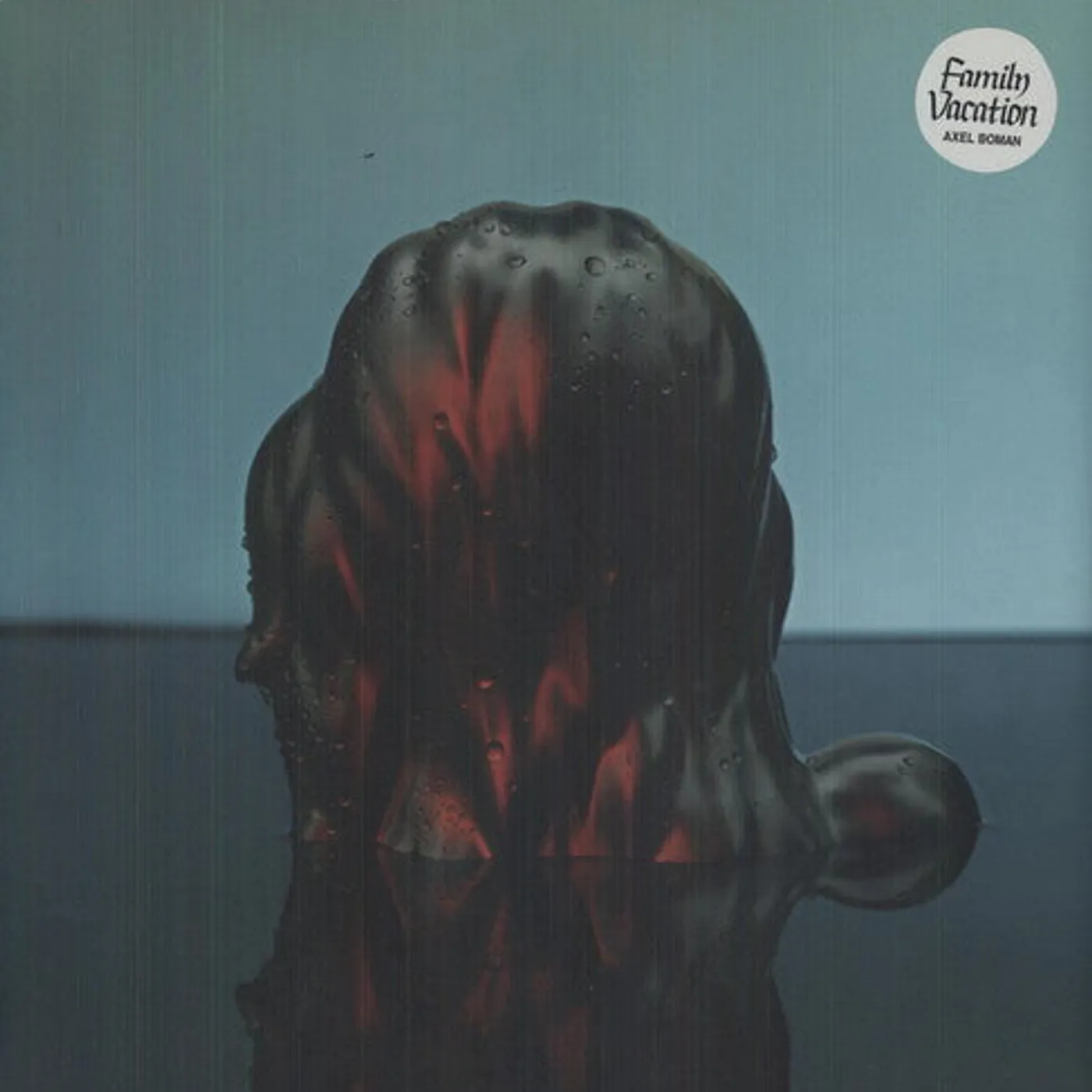 Axel Boman LP Vinyl - Family Vacation