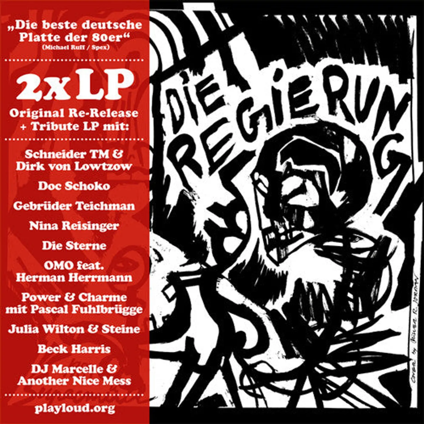 Die Regierung LP Vinyl - Supermull
