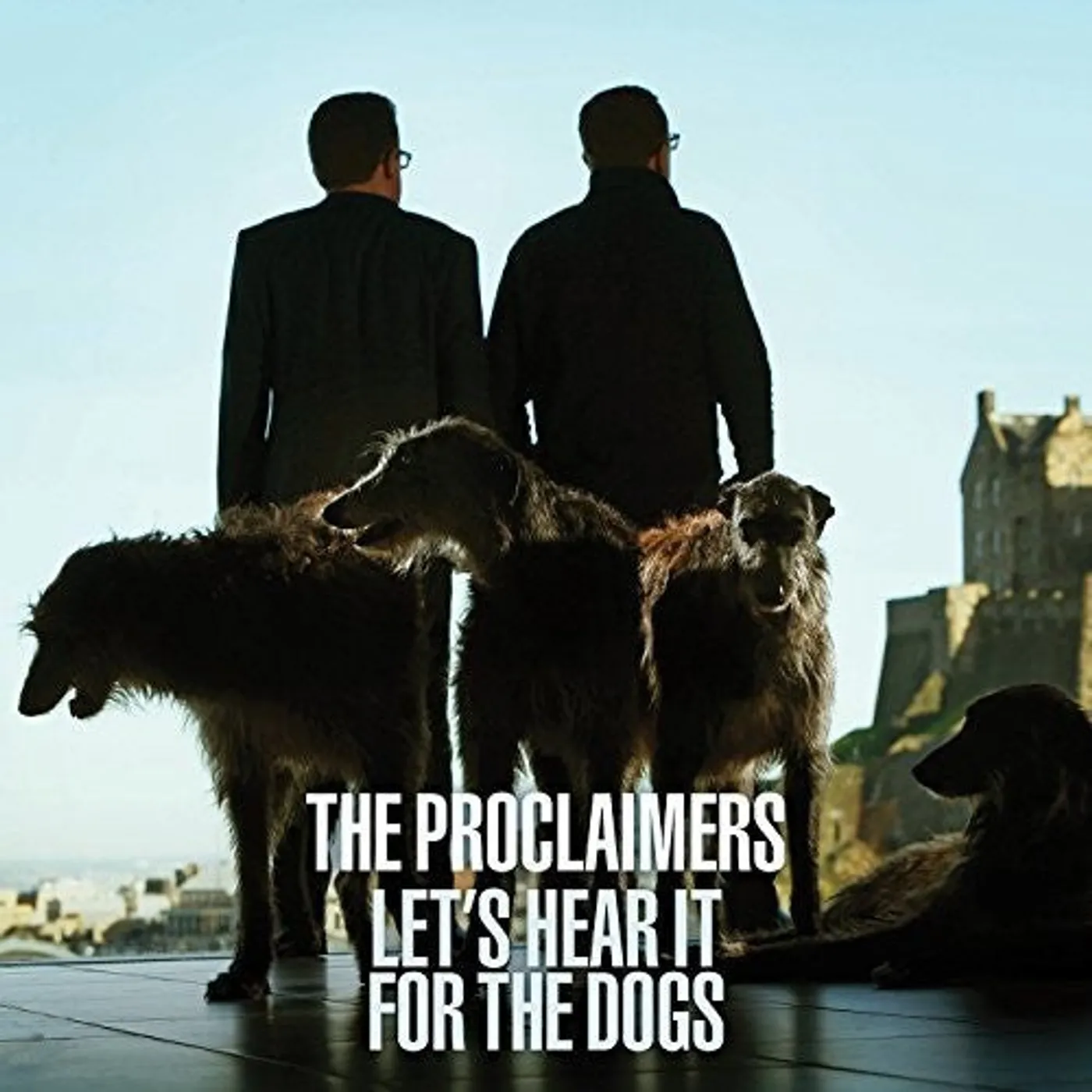 The Proclaimers LP Vinyl - Let'S Hear It For The Dogs (Uk)