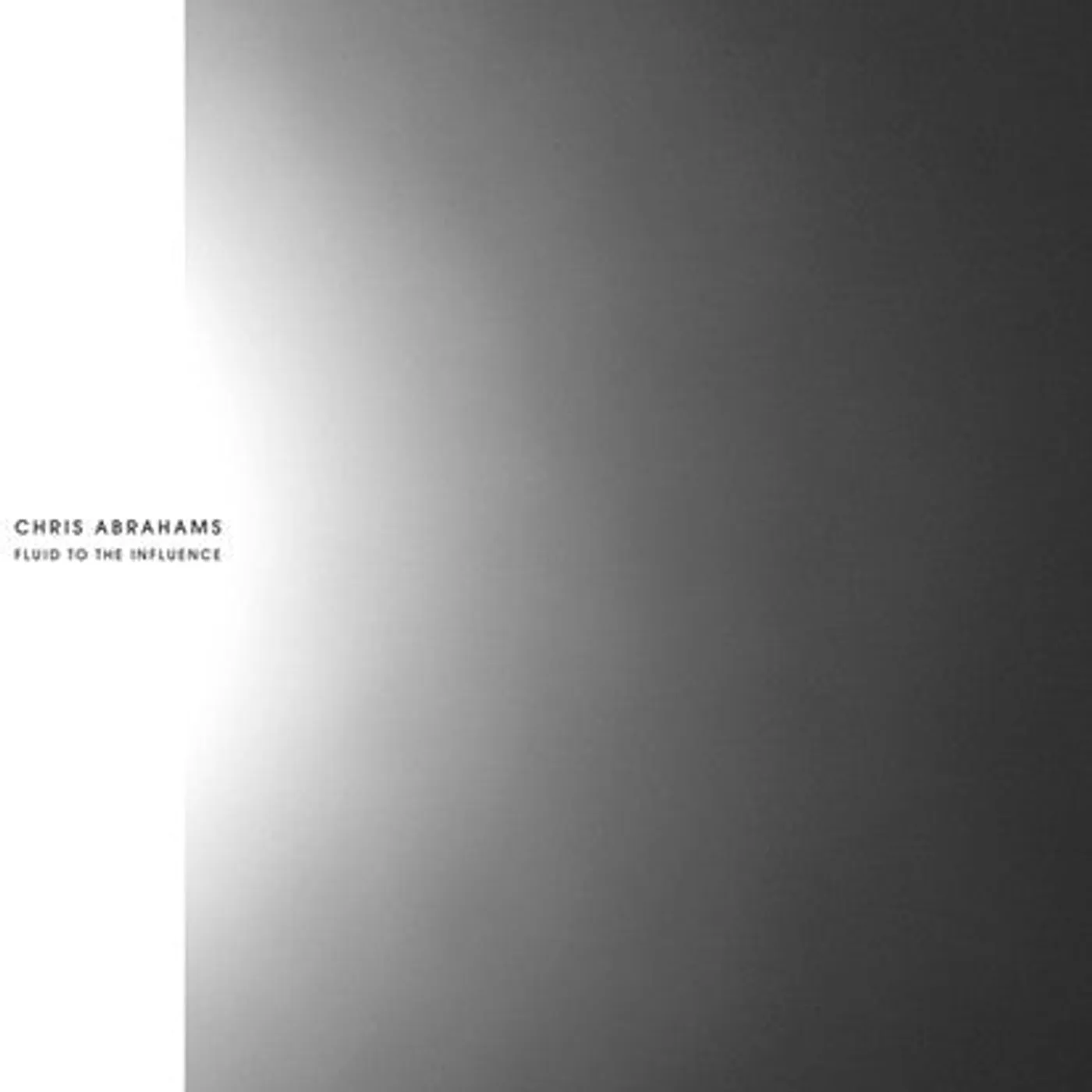 Chris Abrahams LP Vinyl - Fluid To The Influence