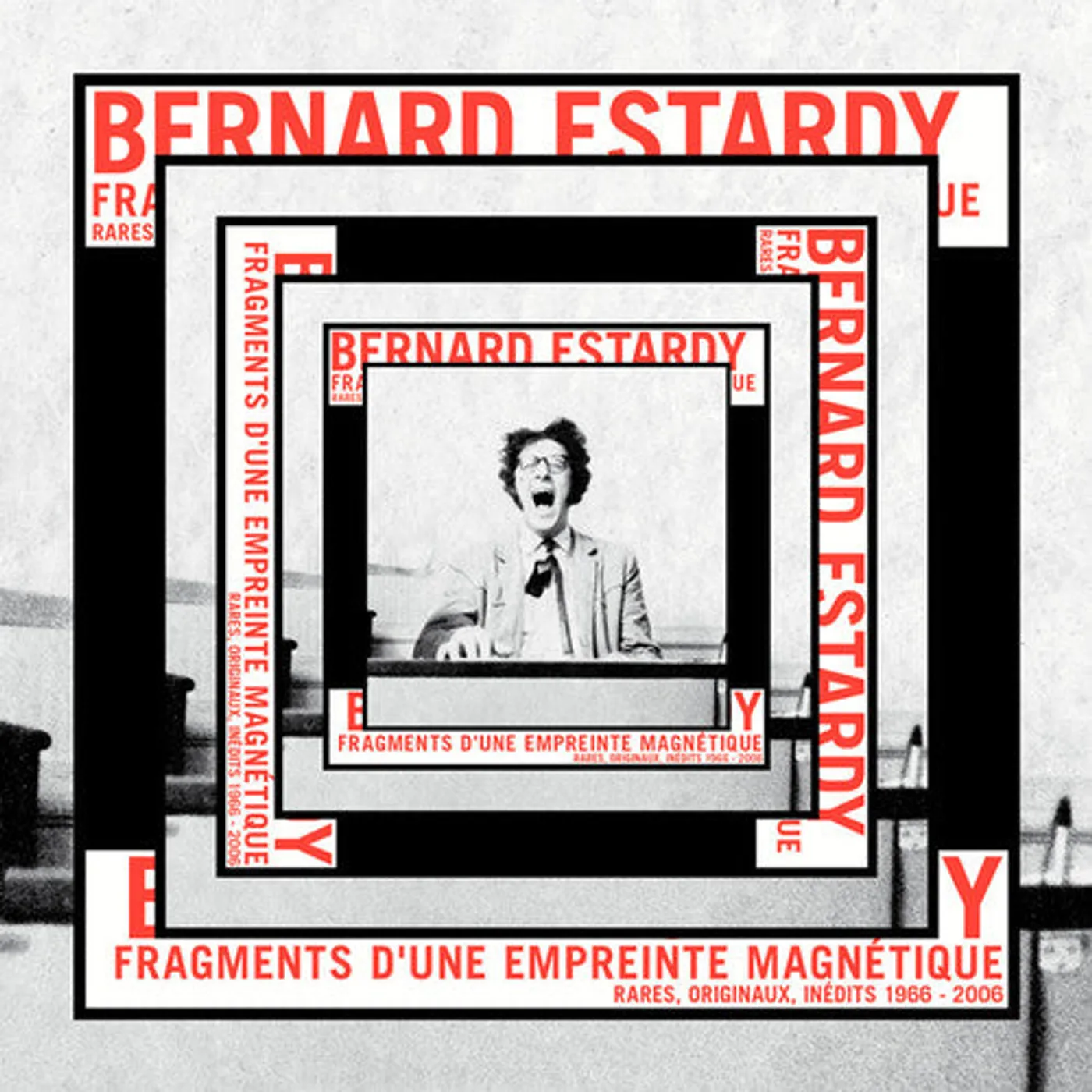 Bernard Estardy LP Vinyl - Fragments D'Une Empreinte Magnetique