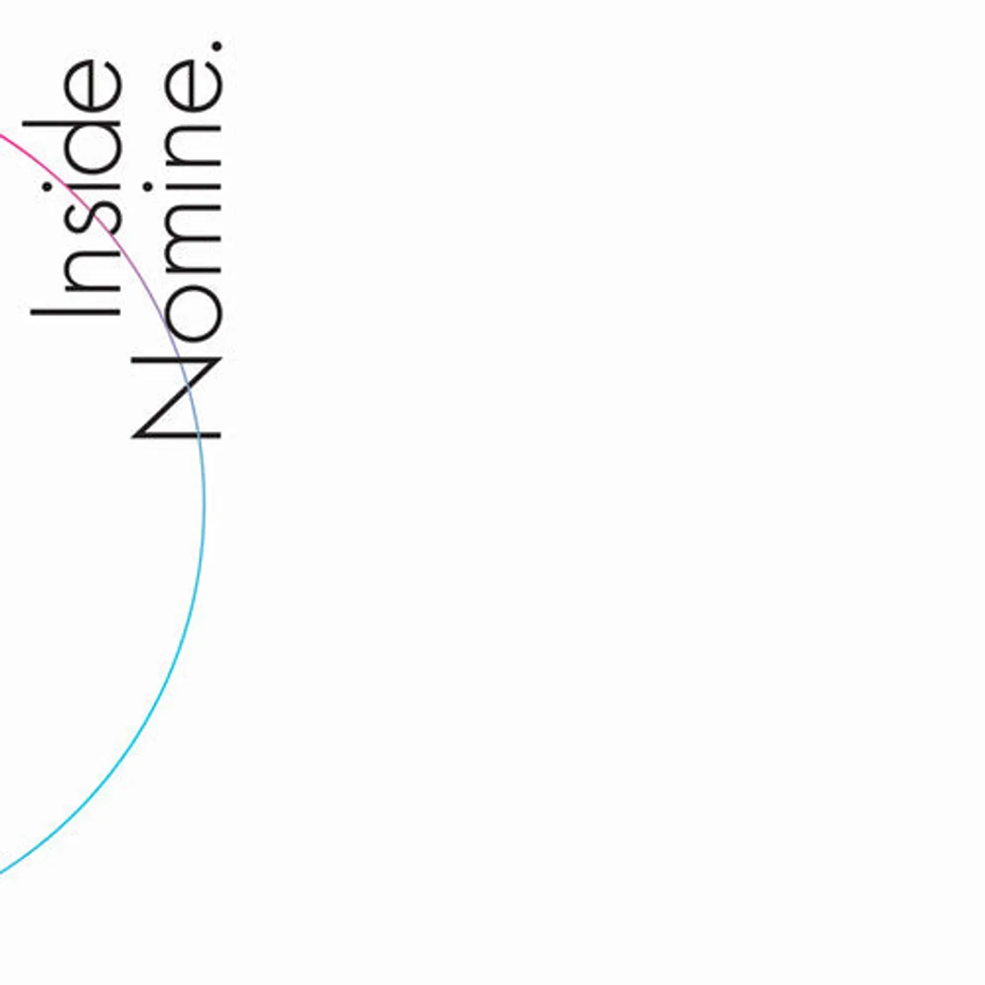 Nomine LP Vinyl - Inside Nomine