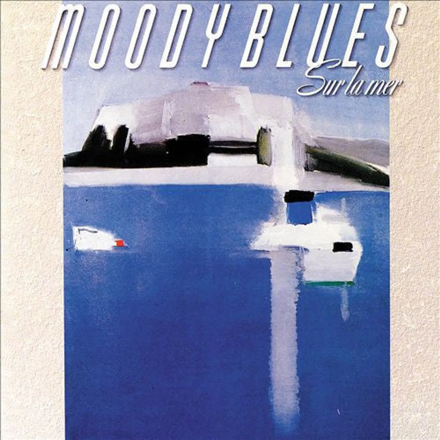 The Moody Blues LP Vinyl - Sur La Mer (I Know You'Re Out There Somewhere)