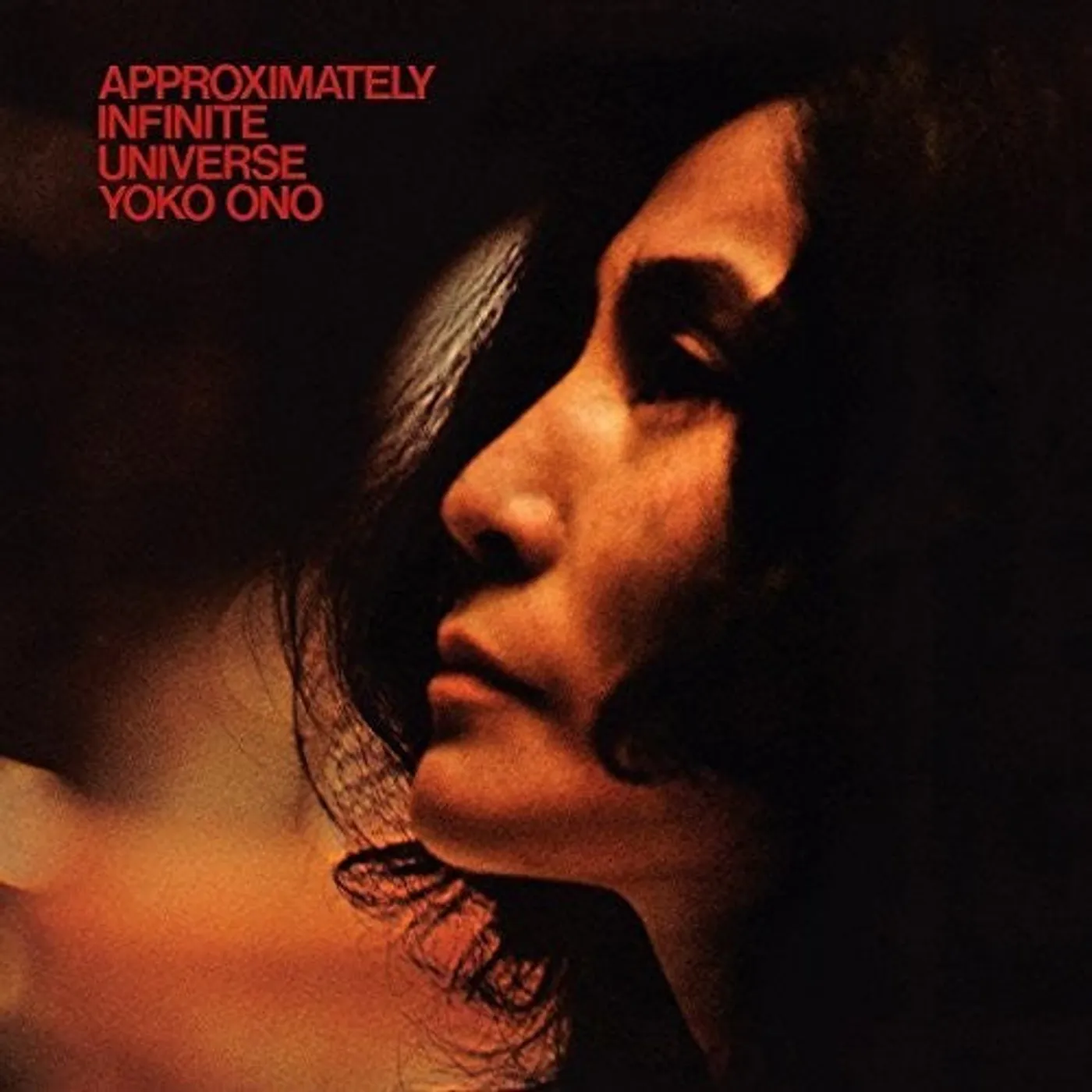 Yoko Ono LP Vinyl - Approximately Infinite Universe
