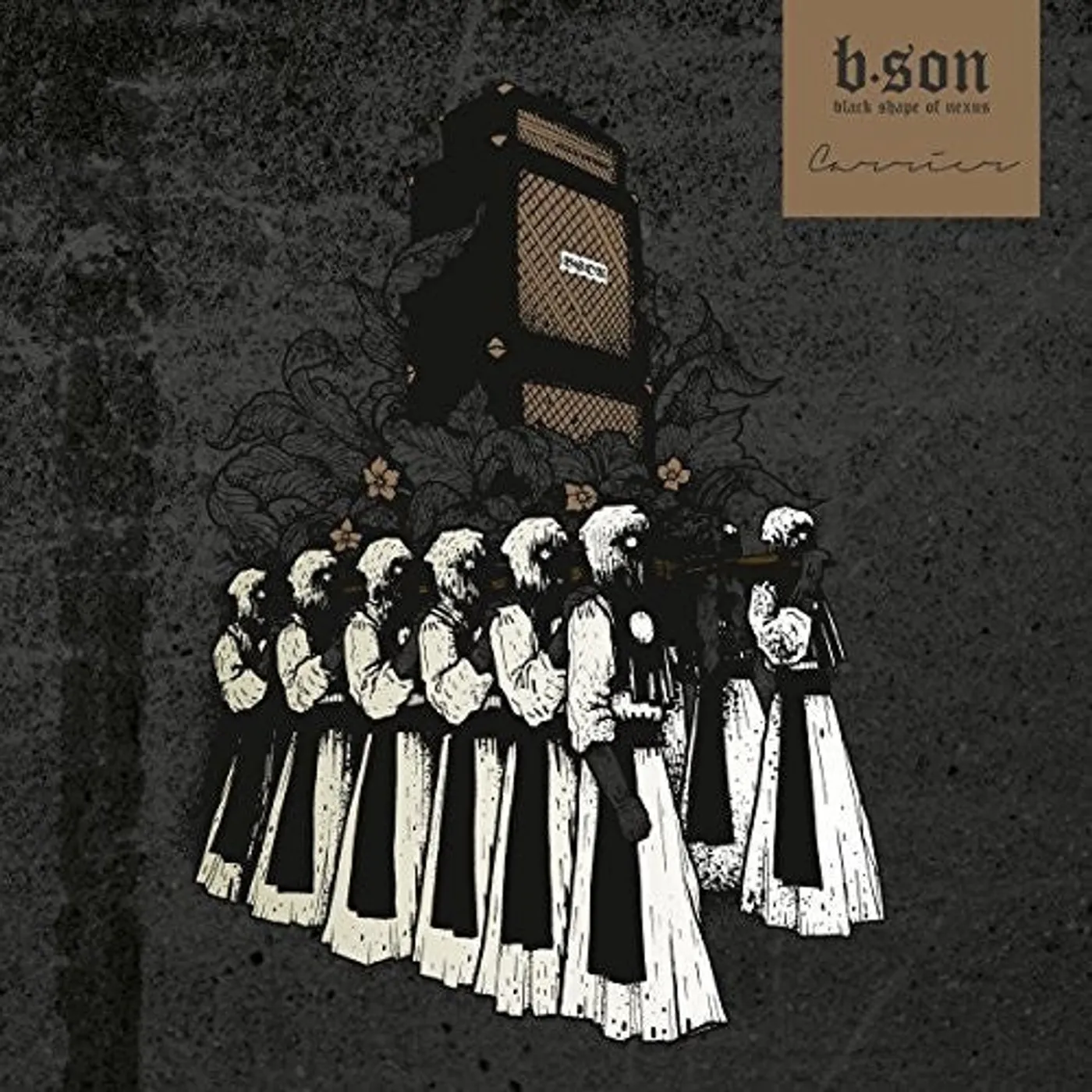 Black Shape Of Nexus LP Vinyl - Carrier