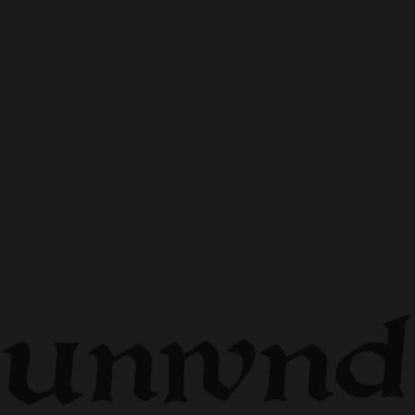 Unwound LP Vinyl - Leaves Turn Inside You