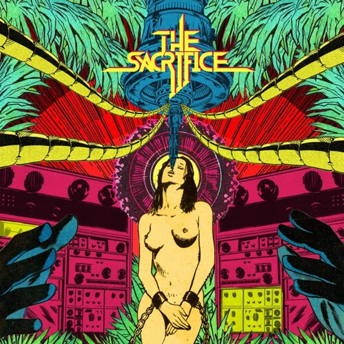 Sacrifice LP Vinyl - Sacrifice