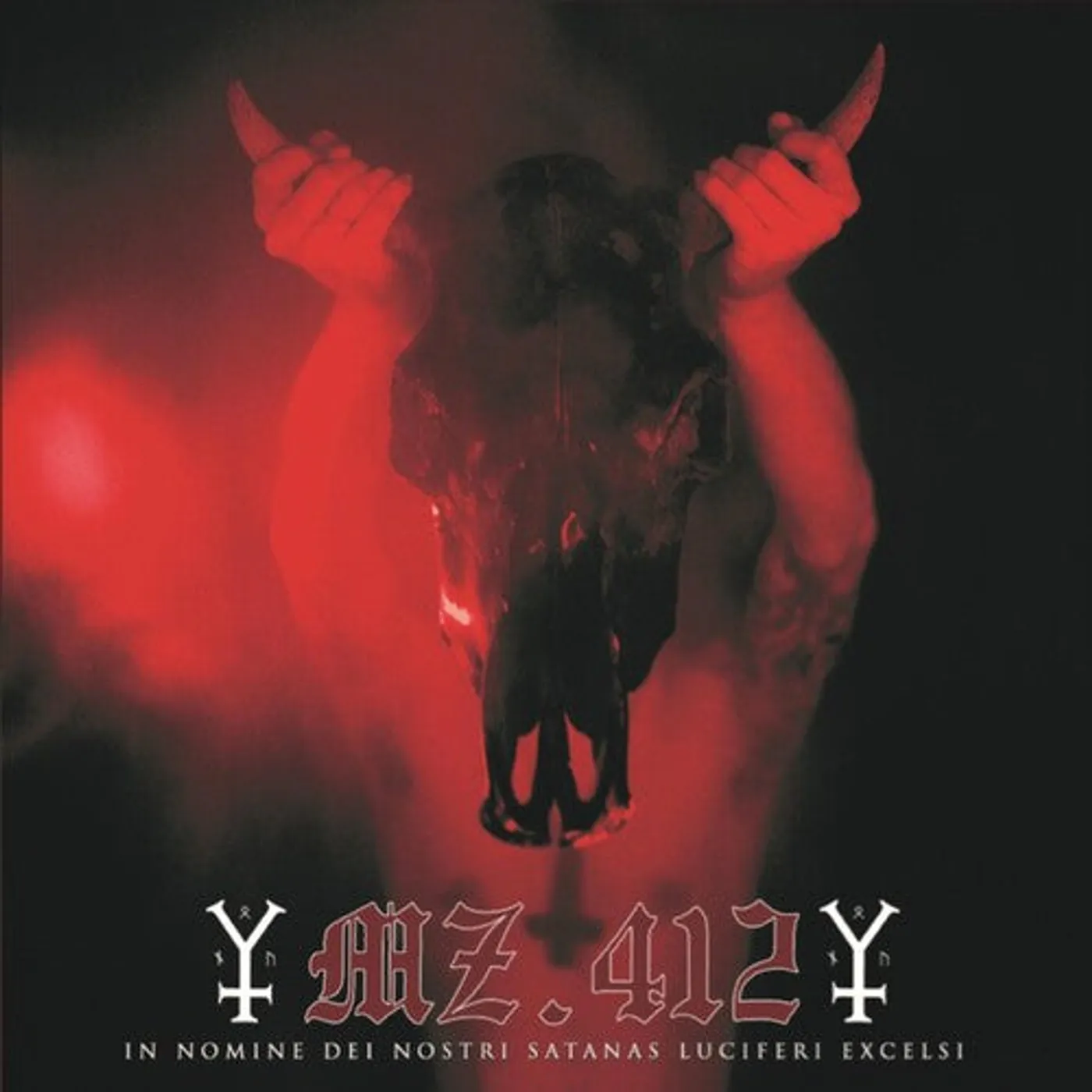 MZ. 412 LP Vinyl - In Nomine Dei Nostri Satanasluciferi Excelsi (Blk)