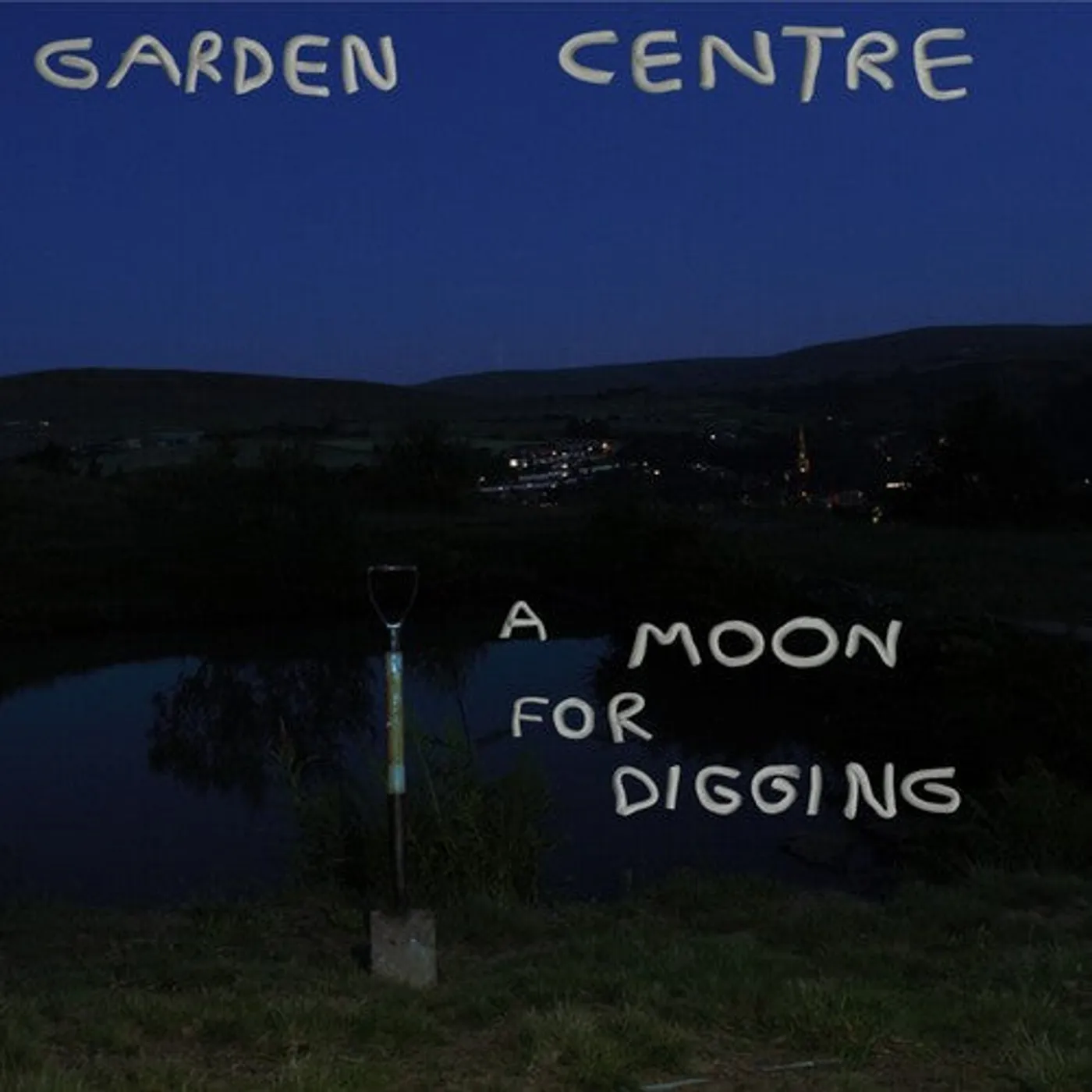 Garden Centre LP Vinyl - Moon For Digging (Blue) (Coloured Vinyl)