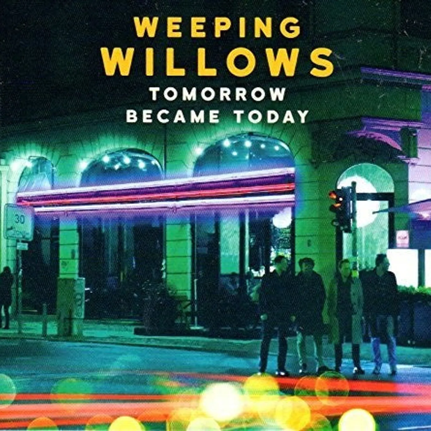 Weeping Willows LP Vinyl - Tomorrow Became Today (Hol)