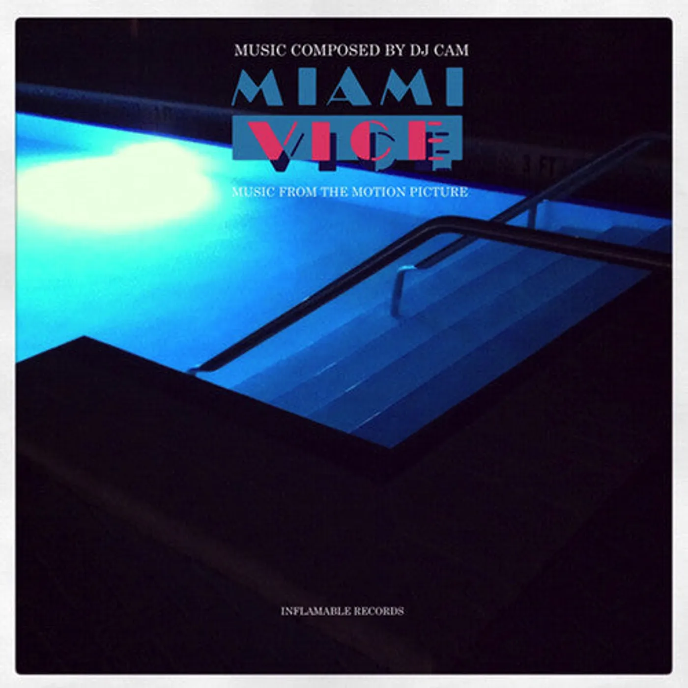 Dj Cam LP Vinyl - Miami Vice