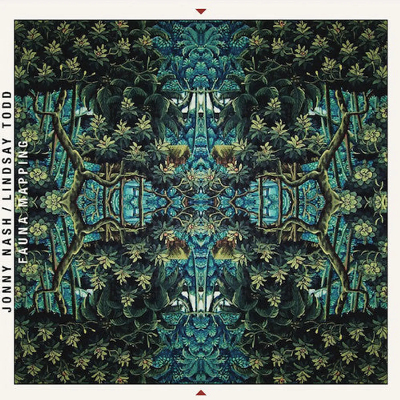 Jonny Nash LP Vinyl - Fauna Mapping