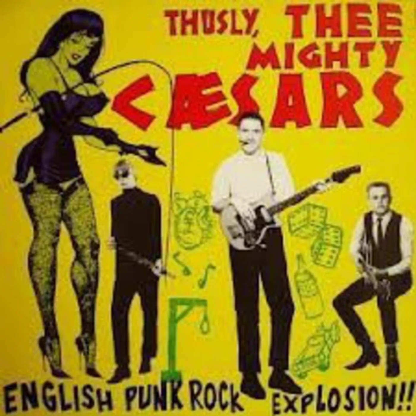 Thee Mighty Caesars LP Vinyl - English Punk Rock