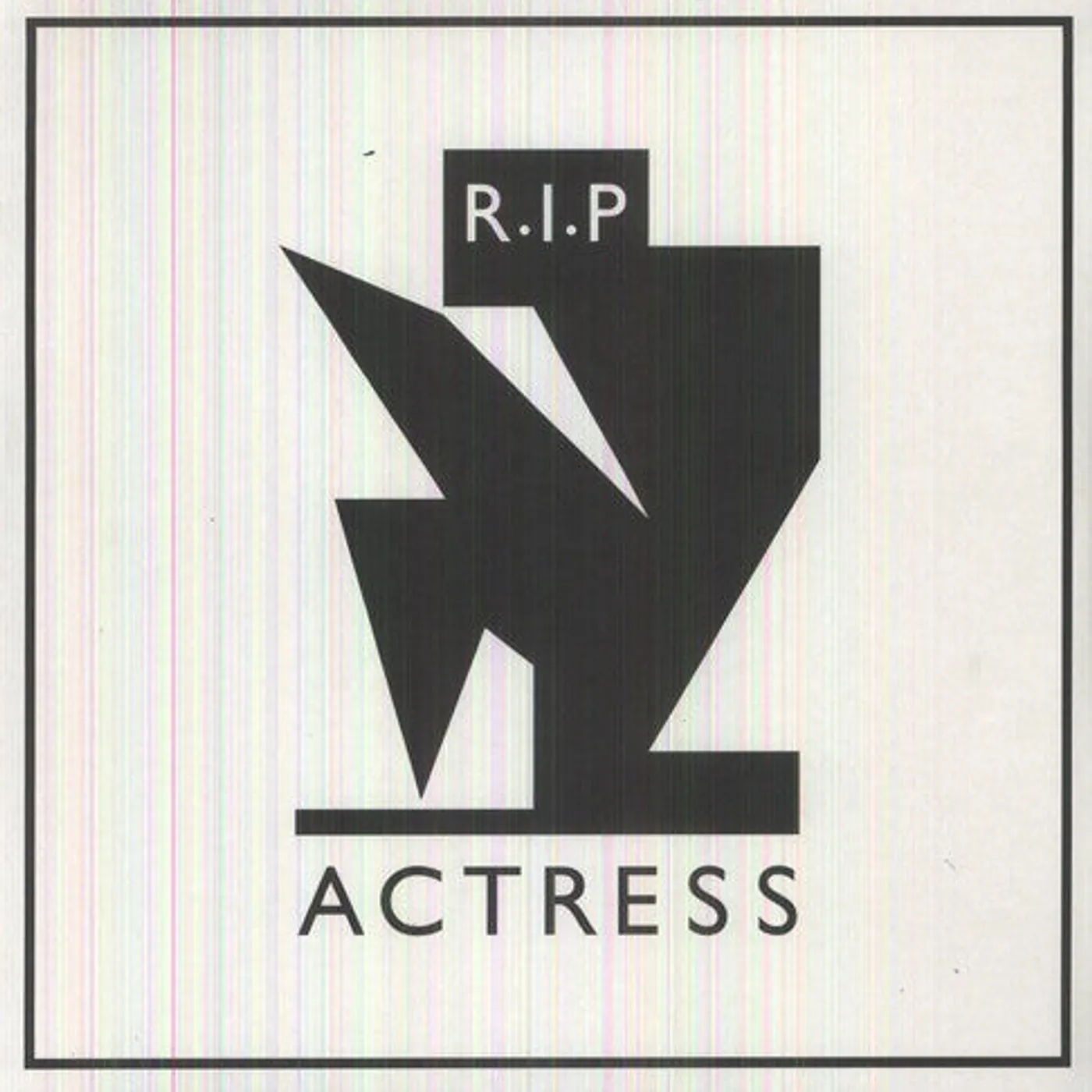 Actress LP Vinyl - R.I.P.
