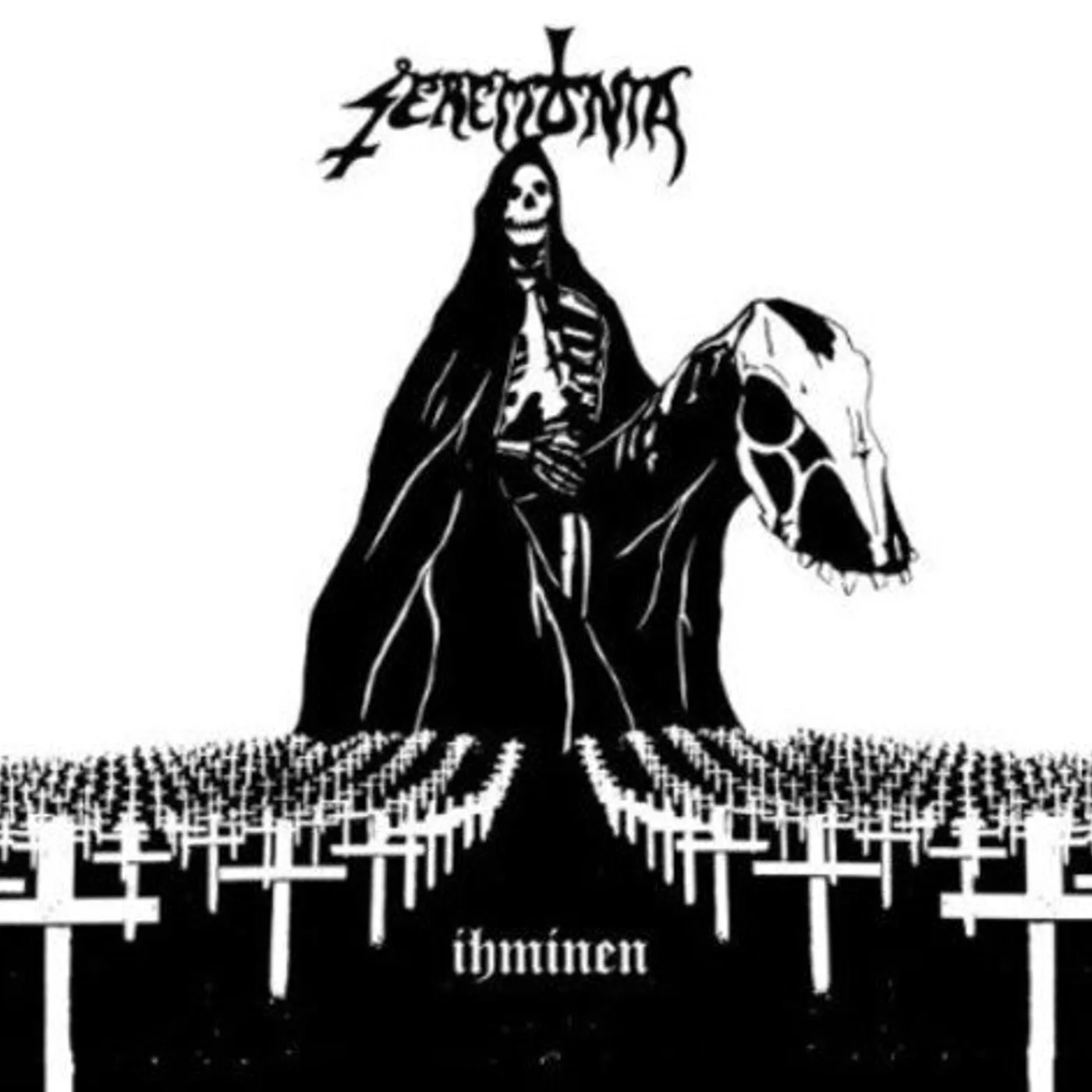 Seremonia LP Vinyl - Ihminen (Hol)