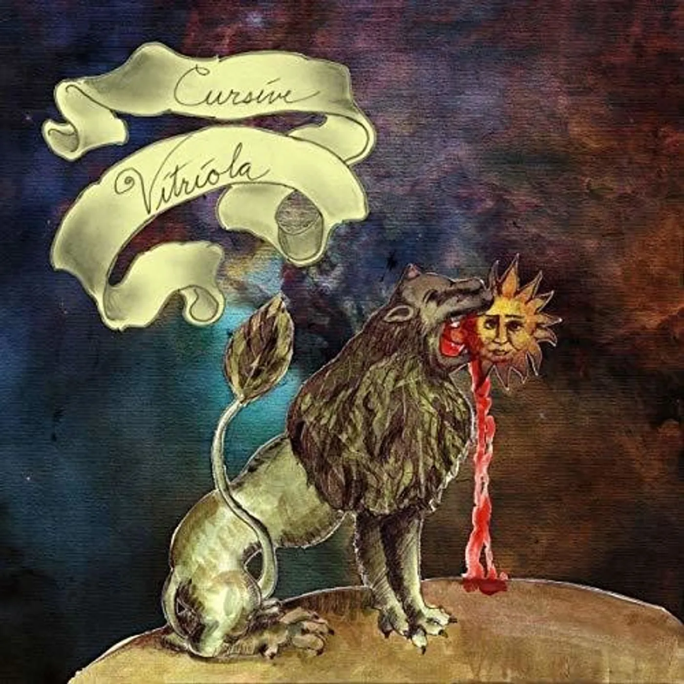 Cursive LP Vinyl - Vitriola (Uk)