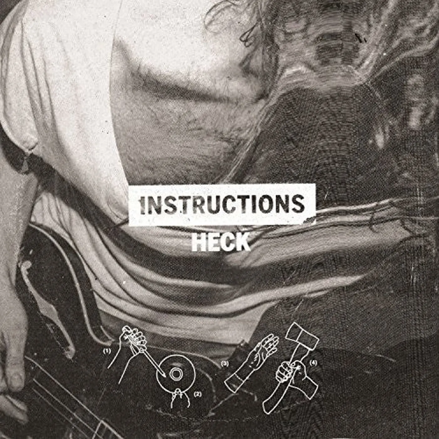 Heck LP Vinyl - Instructions (Uk)
