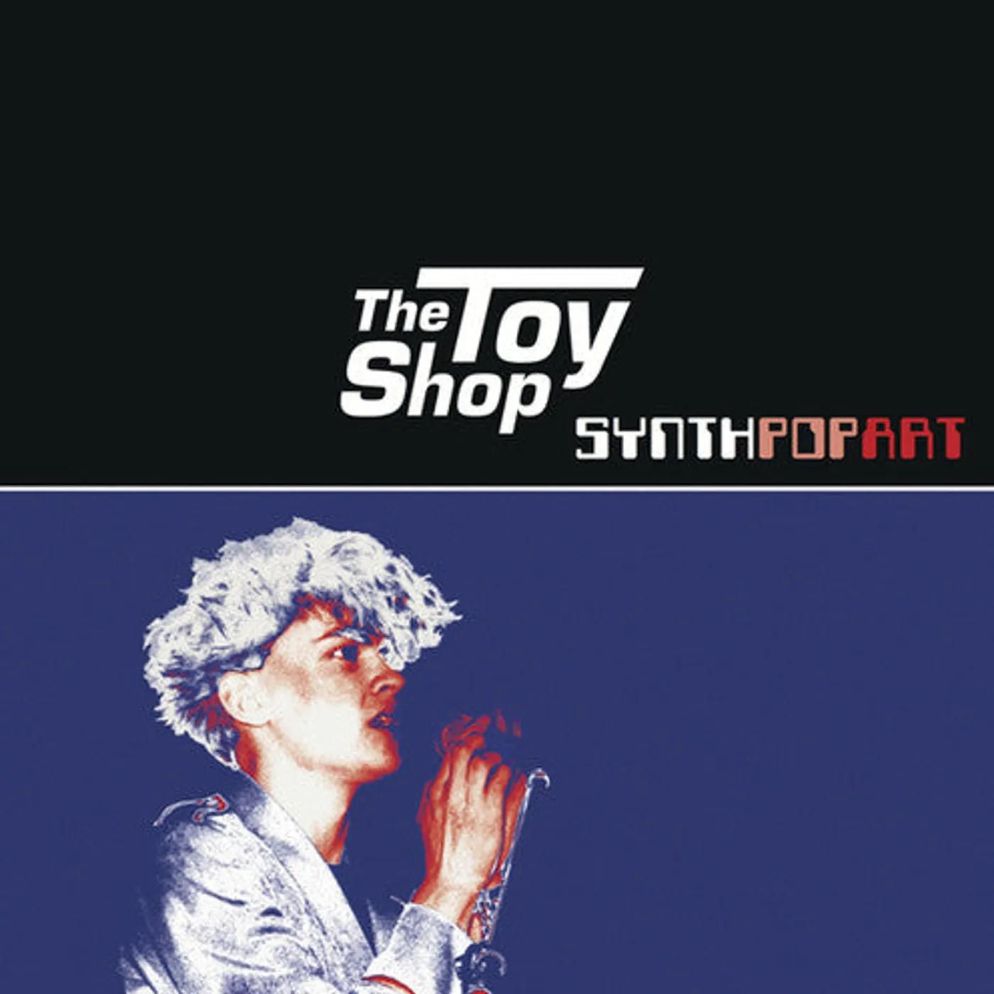 Toy Shop LP Vinyl - Synth Pop Art (Wsv)