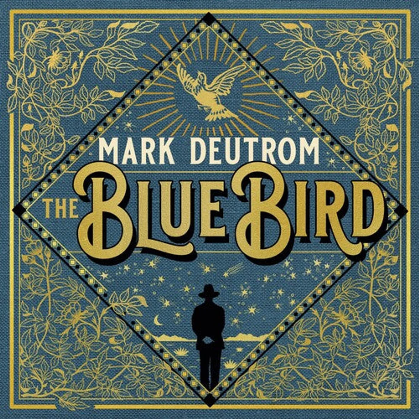 Mark Deutrom LP Vinyl - Blue Bird